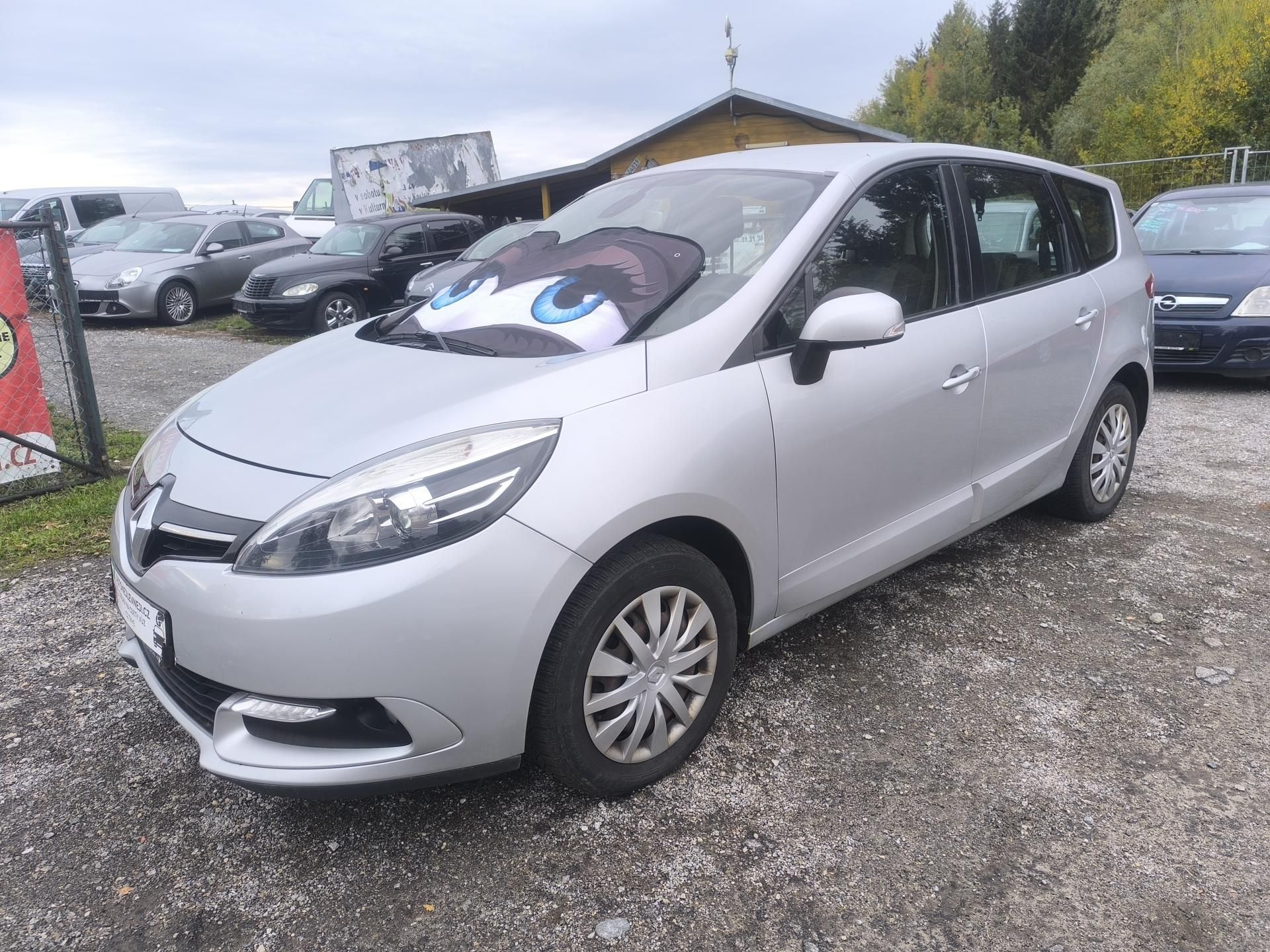 Renault Grand Scénic, PĚKNÝ,TZ,SERVISKA,1.MAJ - fotka 3