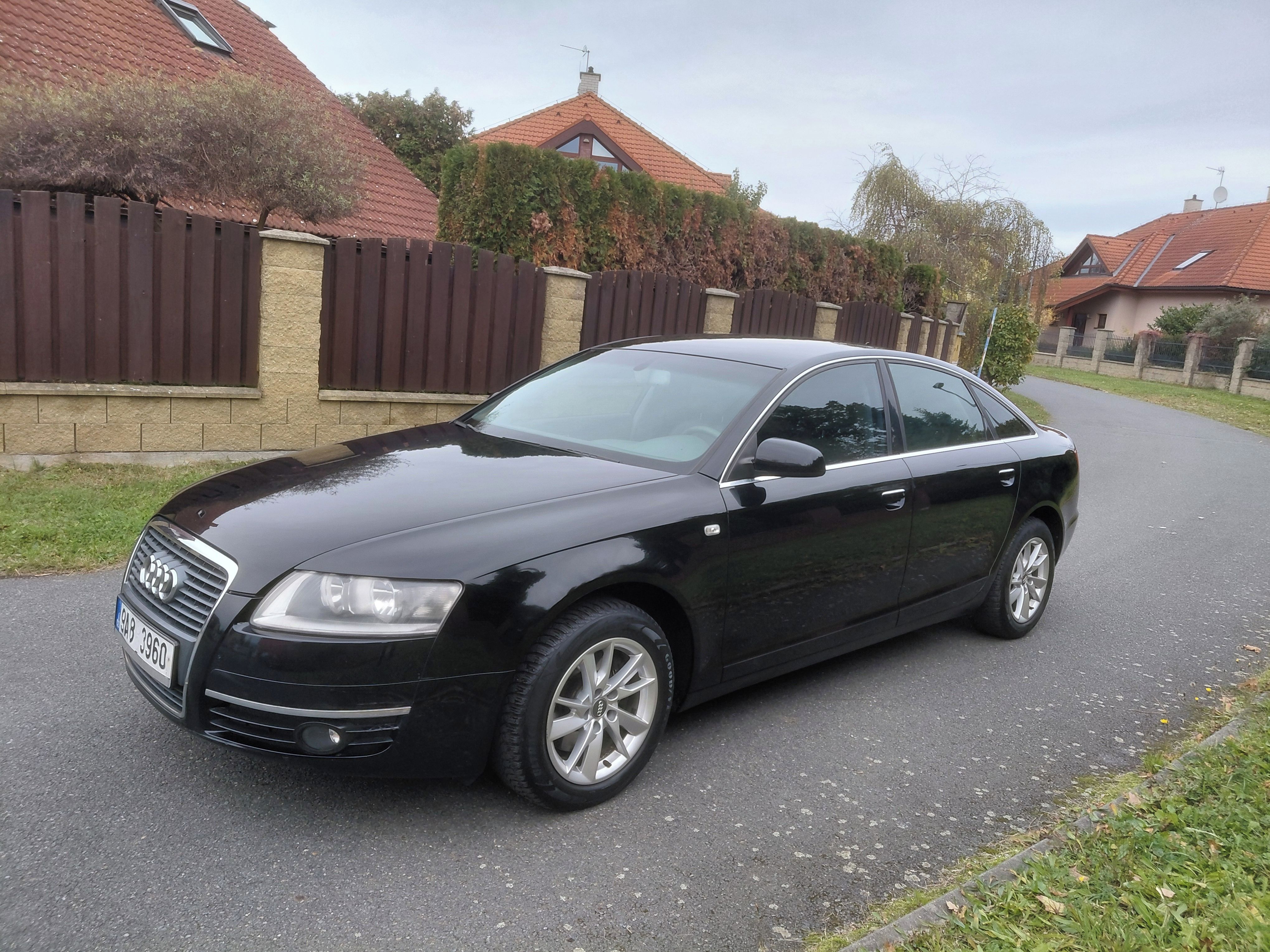 Audi A6, 2.4 Automat,Limuzína,Kuže,Navi