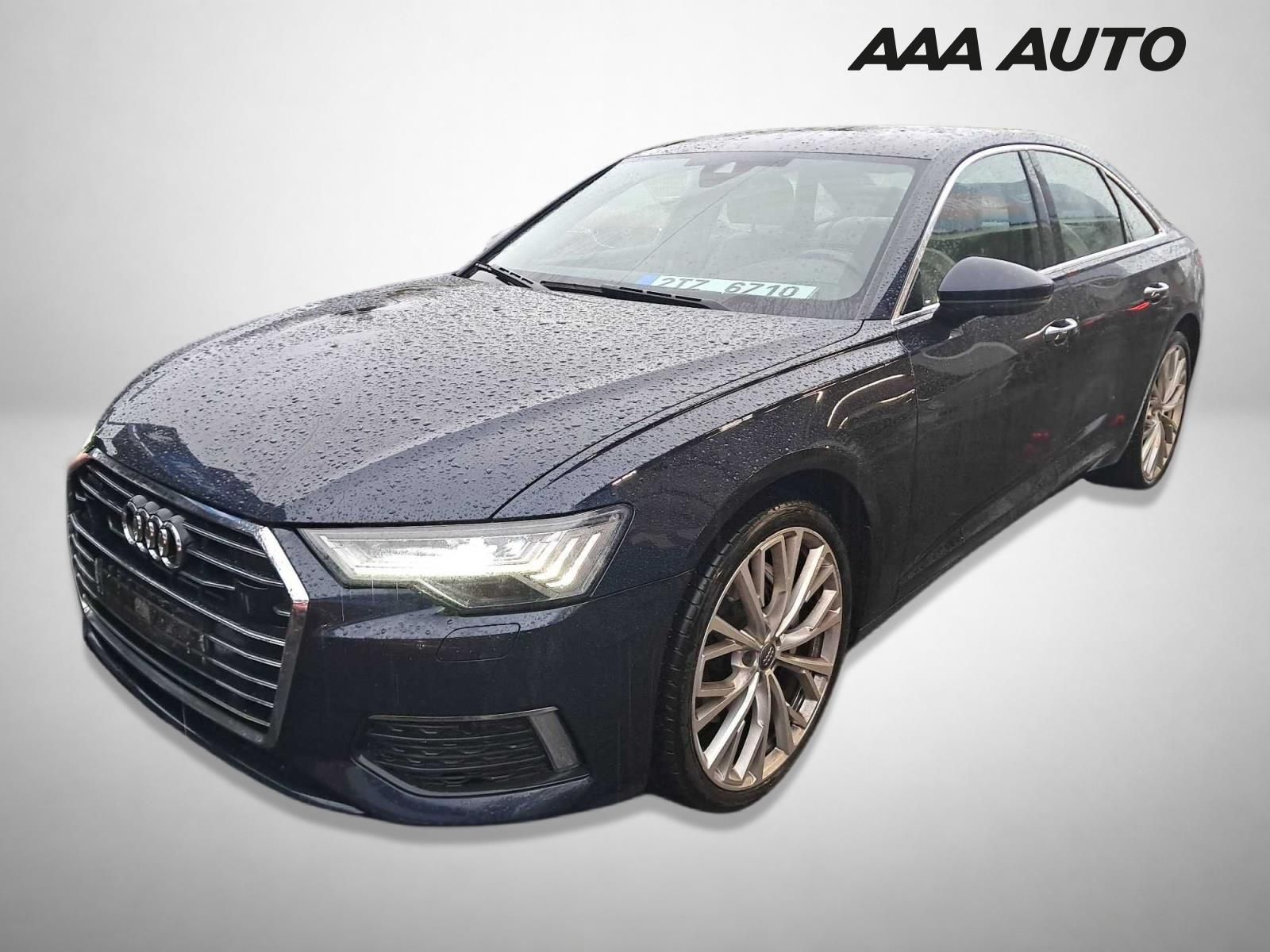 Audi A6, 50 TDI, 4X4, Automat, Kůže