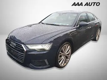 Audi A6, 50 TDI, 4X4, Automat, Kůže