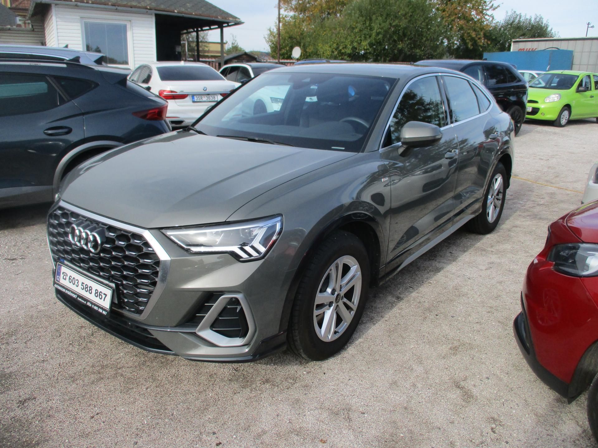 Audi Q3, 35 TFSi S Line