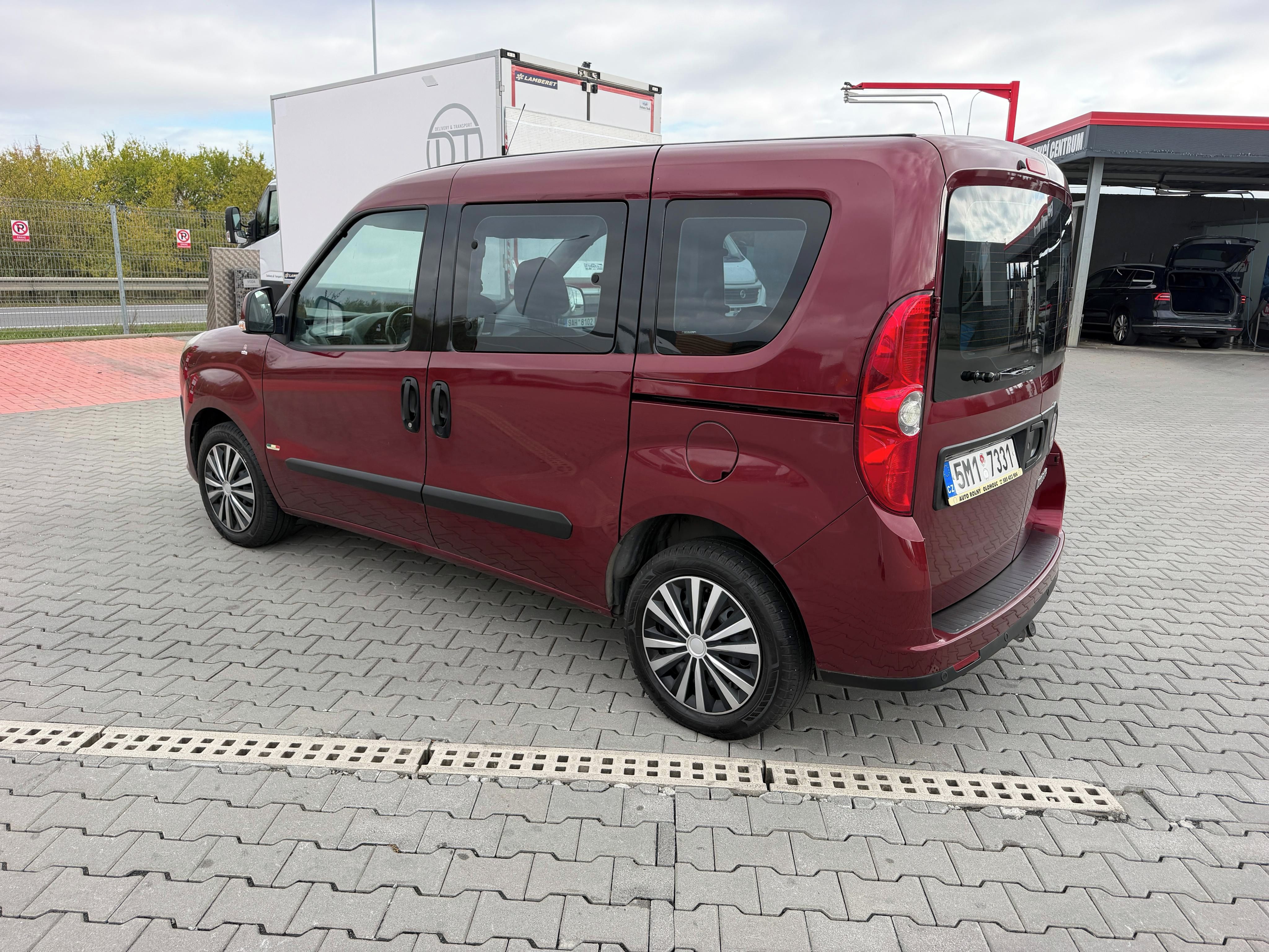 Fiat Dobló, 1.6 Multijet - fotka 4