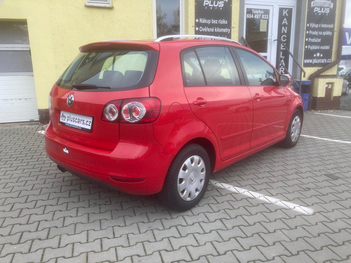 Volkswagen Golf Plus, 1,4 TSi (90kW)*STK DO 10/2028* - fotka 2