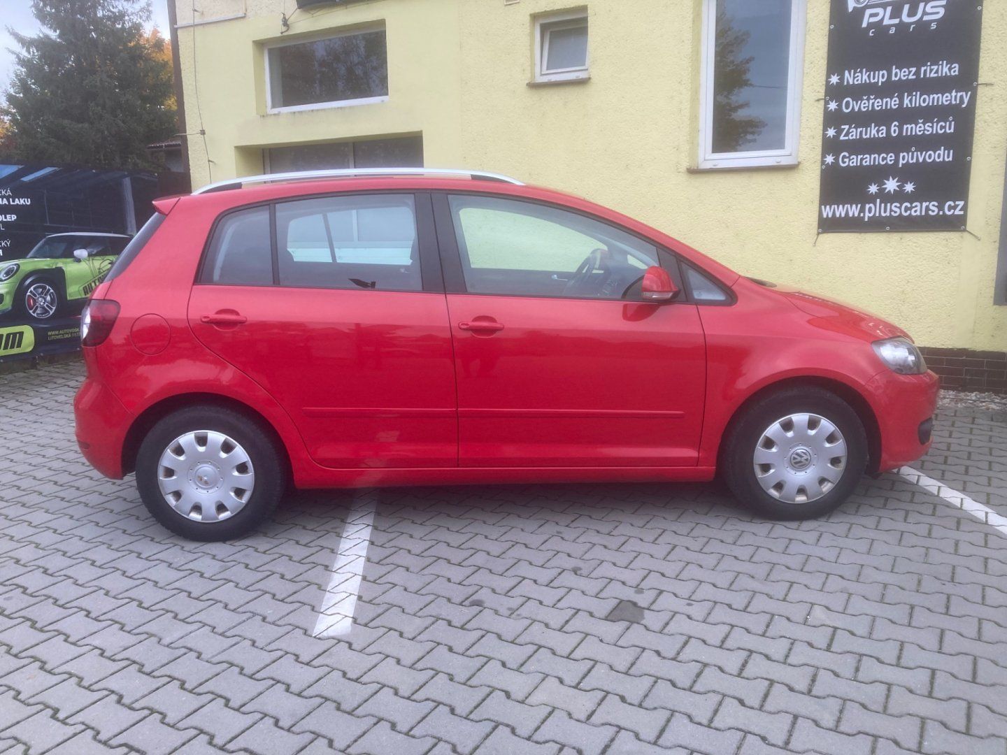 Volkswagen Golf Plus, 1,4 TSi (90kW)*STK DO 10/2028* - fotka 5