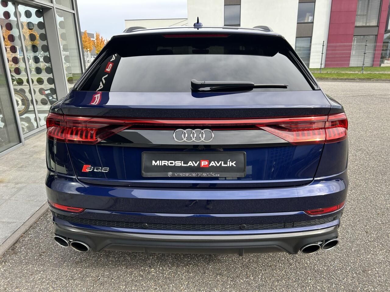 Audi SQ8, 4.0 TDI V8 quattro B&O Exclusi - fotka 6