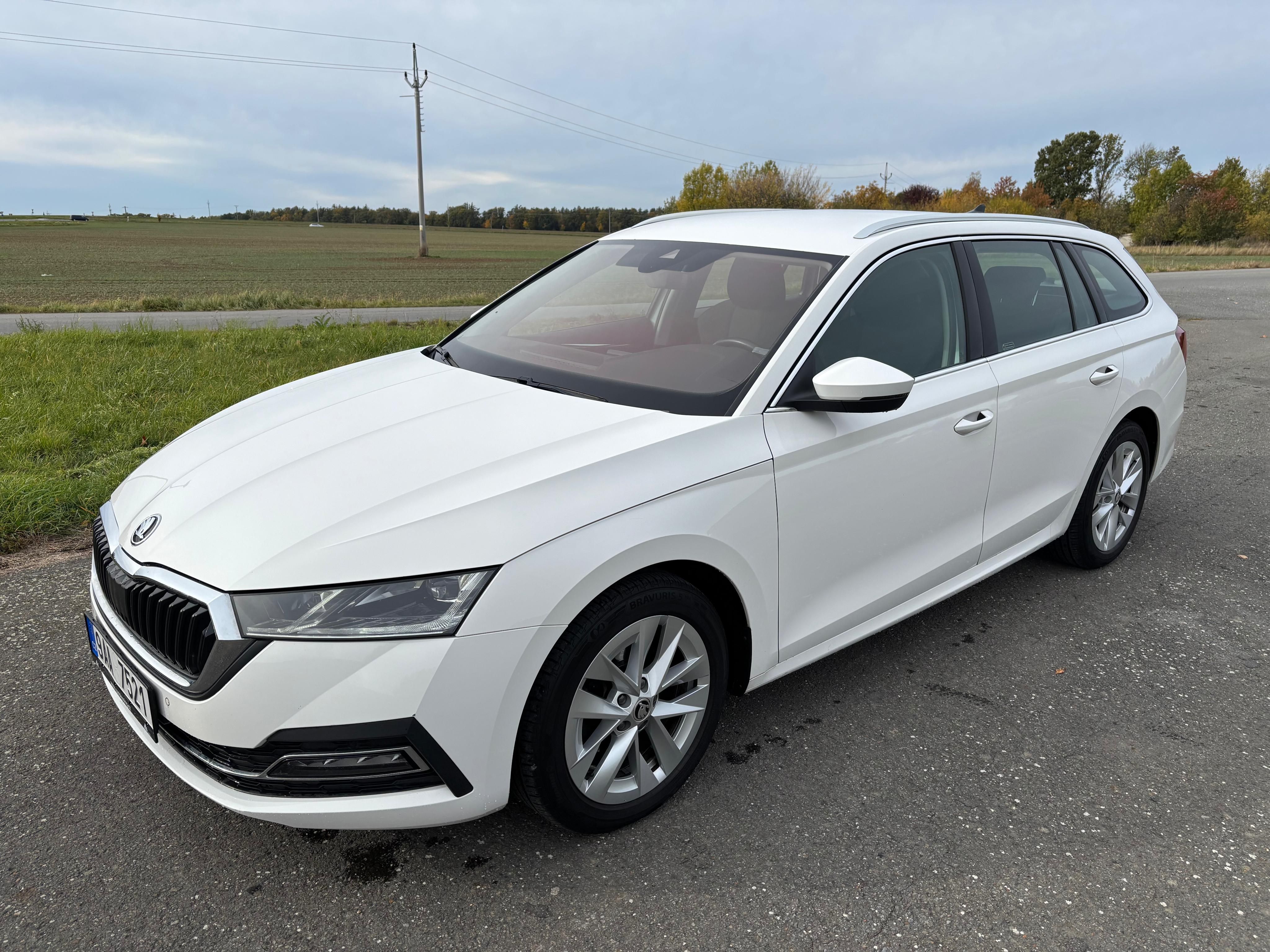 Škoda Octavia, 1.5 TSi 110kw Styl DSG 1.Majit