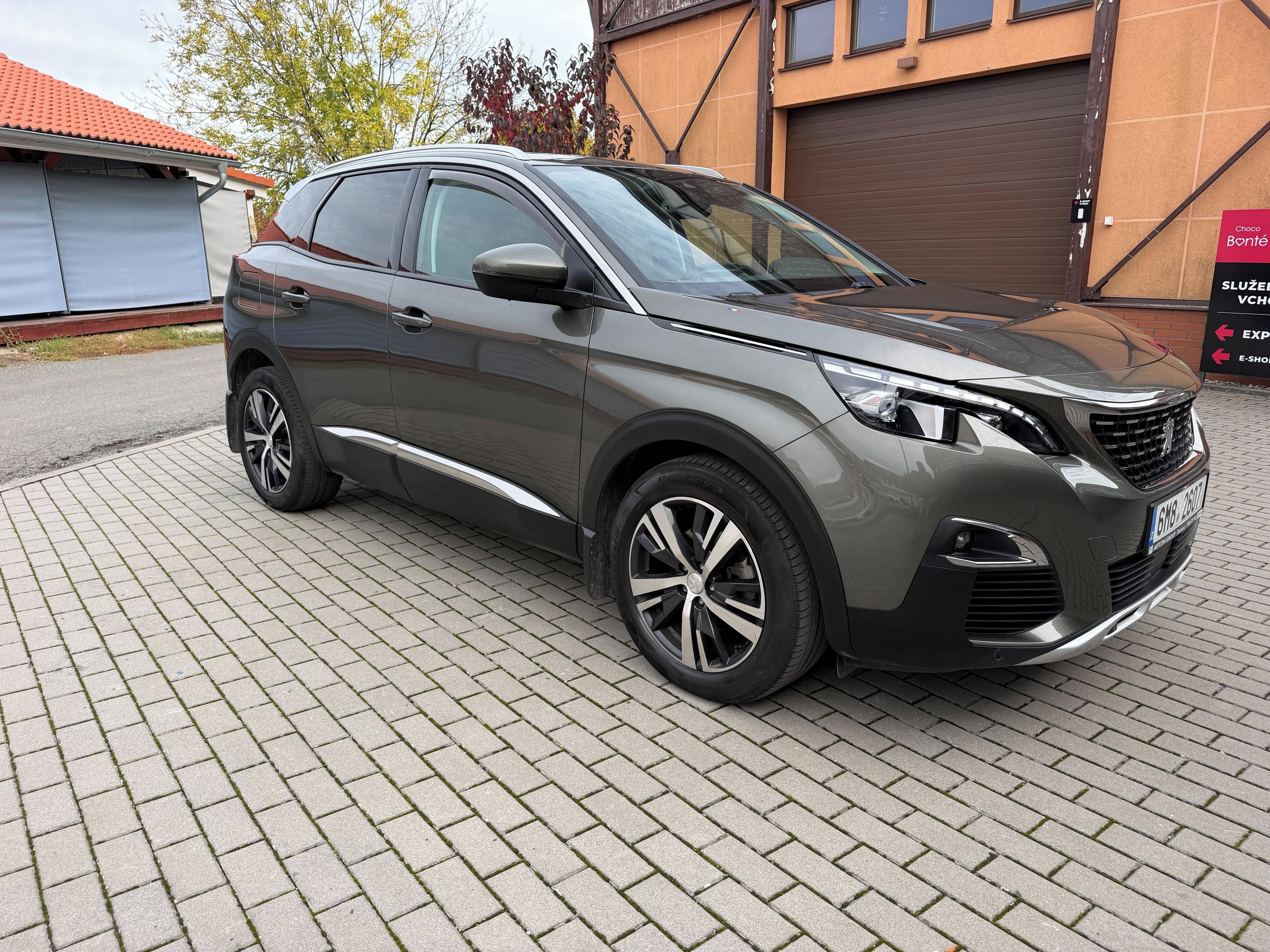 Peugeot 3008, 1.5 BHDI, ALLURE, 49 000 KM - fotka 5
