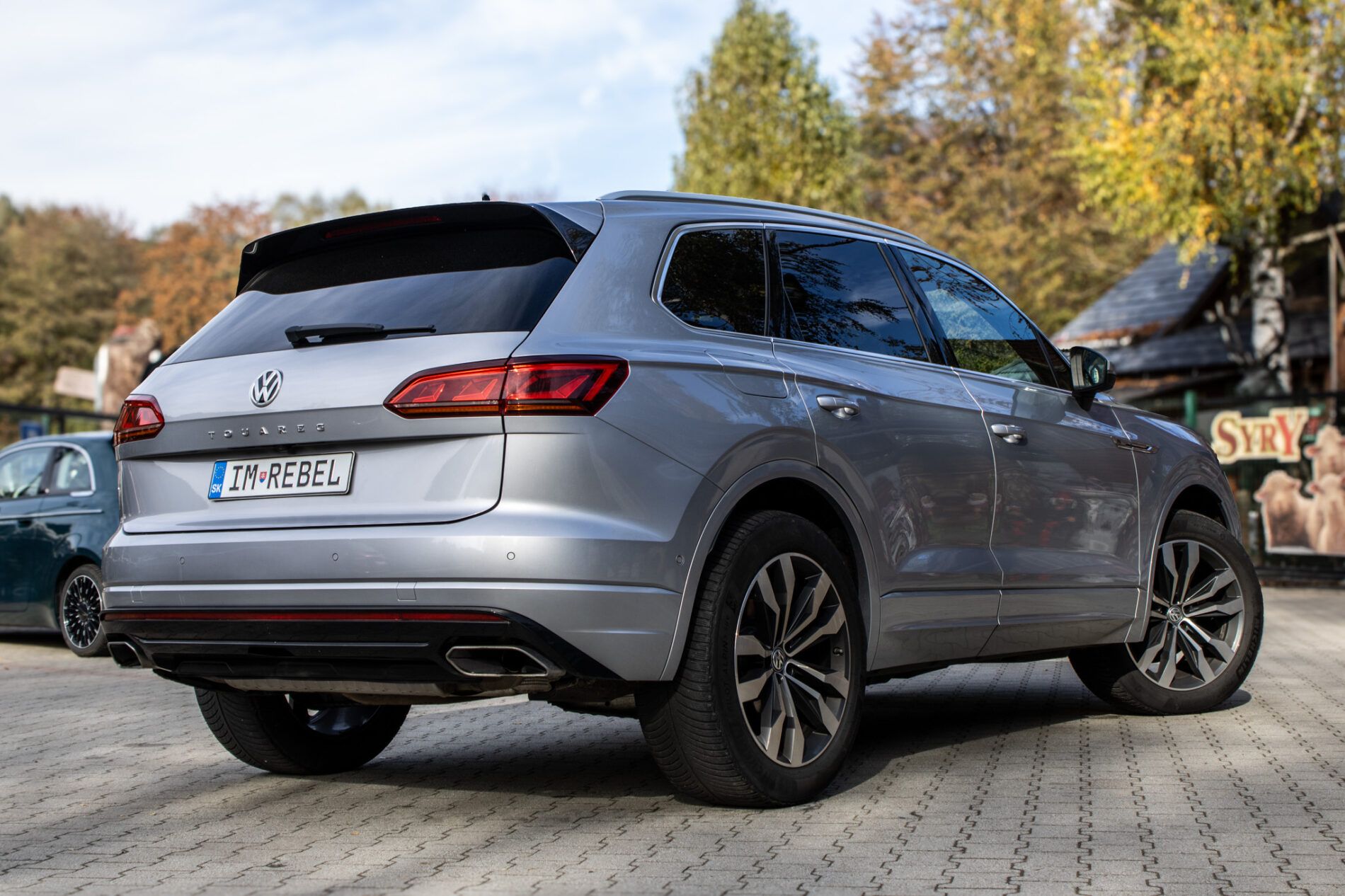 Volkswagen Touareg - fotka 5