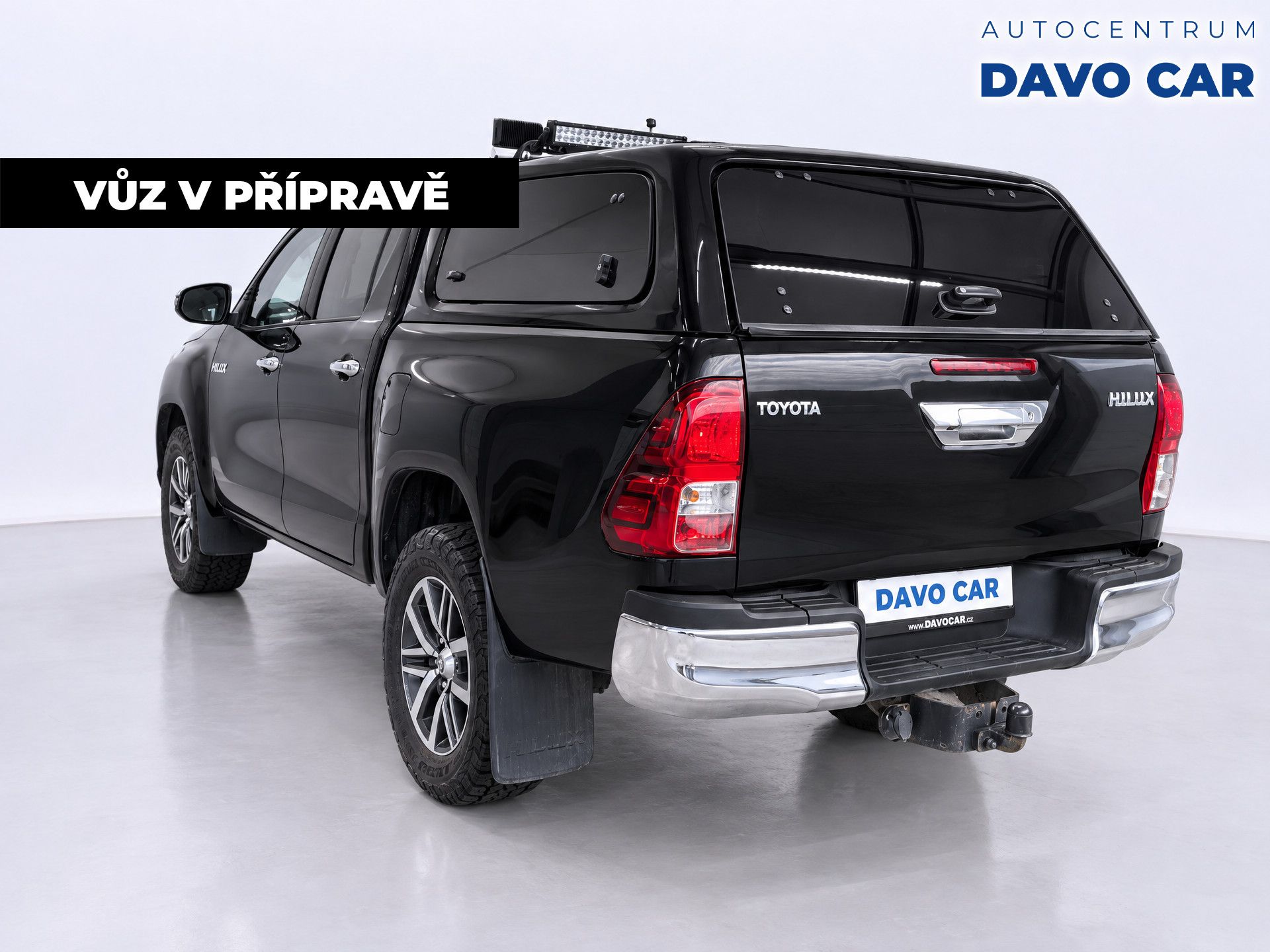 Toyota Hilux, 2.4 D4D DoubleCab Executive CZ - fotka 2