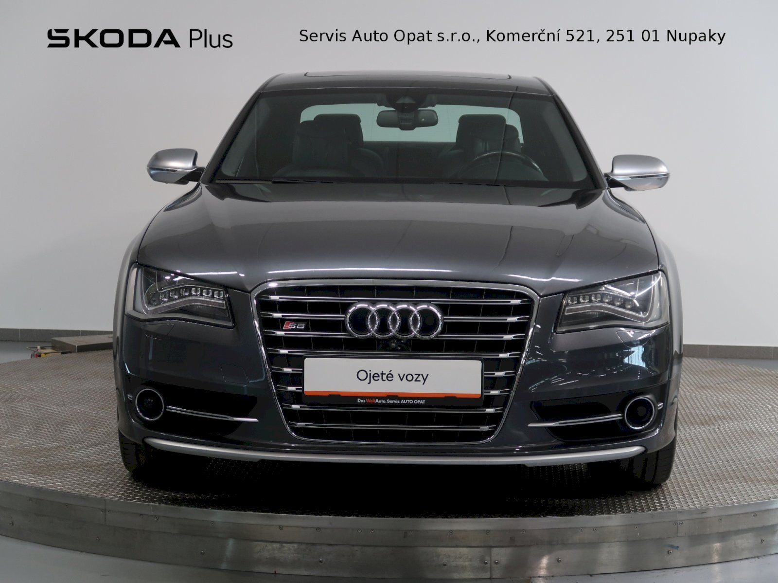 Audi S8, 4.0TFSI 382KW QUATTRO EXCLUSIV - fotka 4