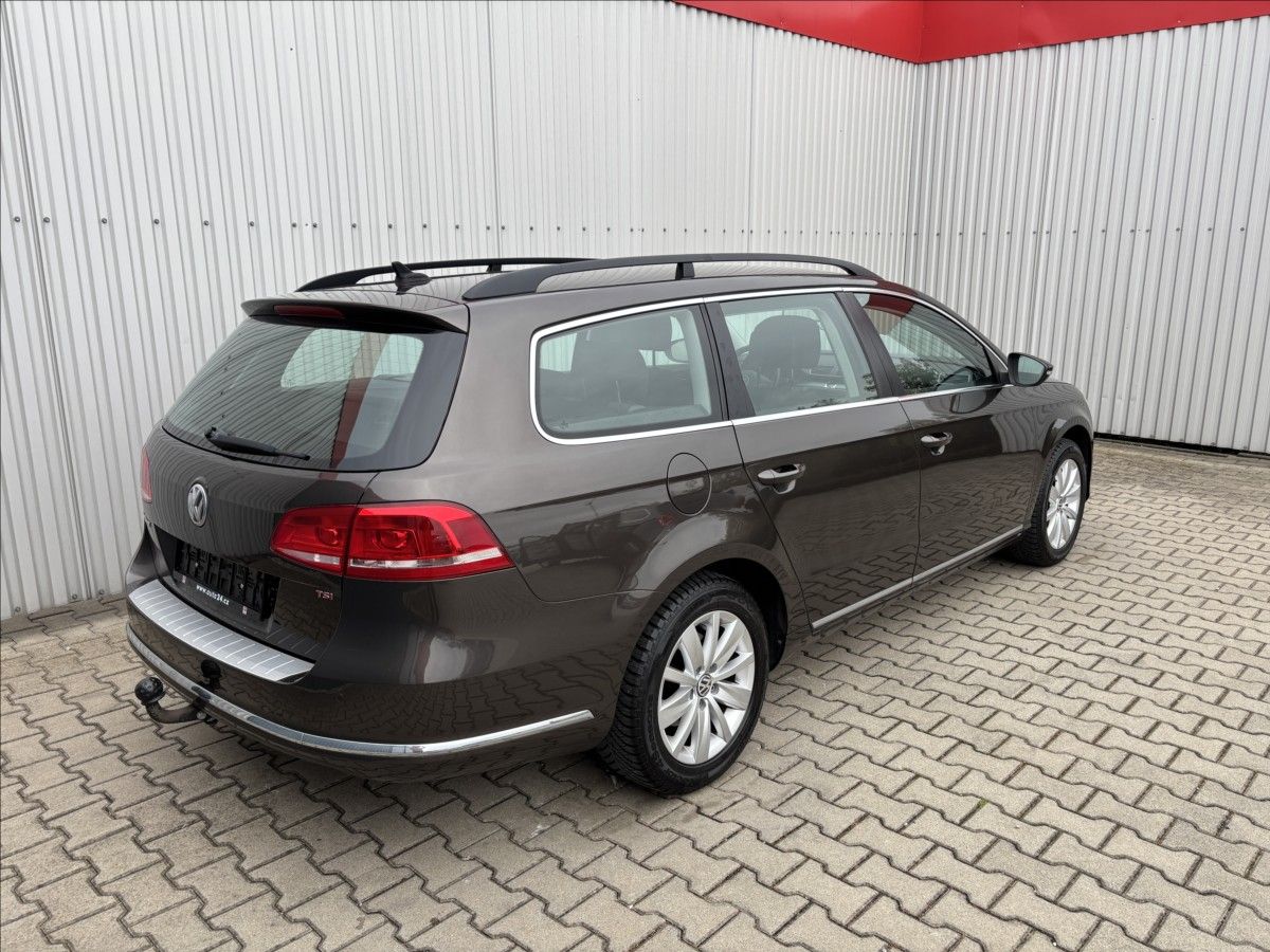 Volkswagen Passat Variant, 0,0 1,4 TSi Comfortline - fotka 4