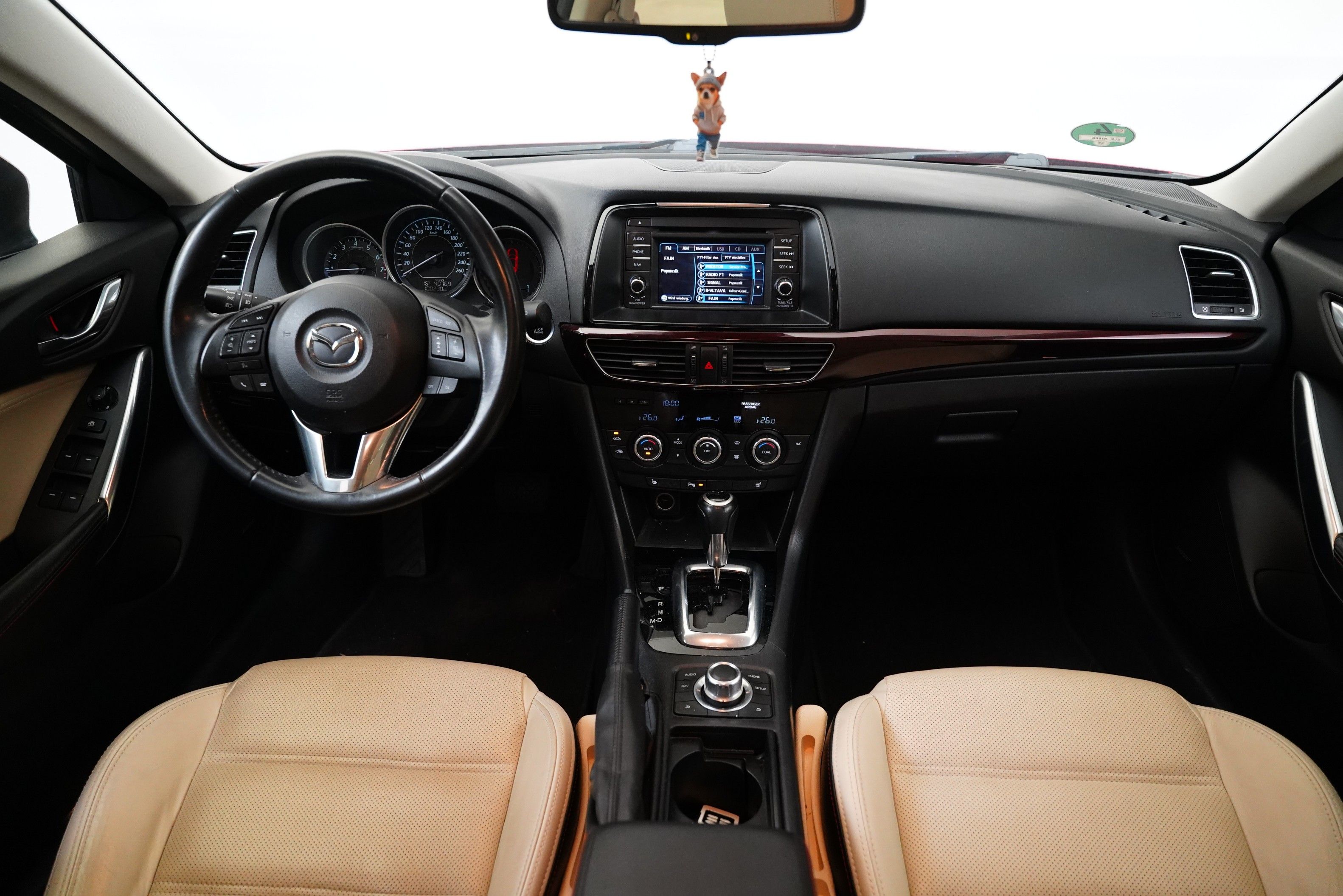 Mazda 6, 2.5i 141 kW Revolution - fotka 5