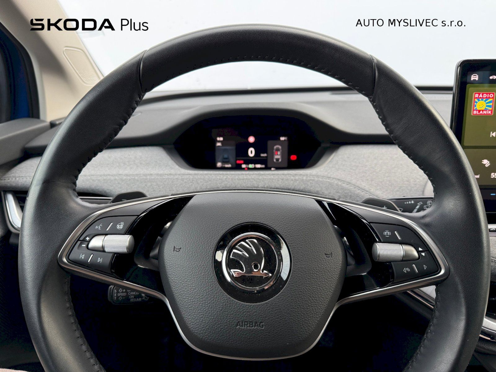 Škoda Enyaq iV, Enyaq 85x 82 kWh 210 kW 1° pře - fotka 5