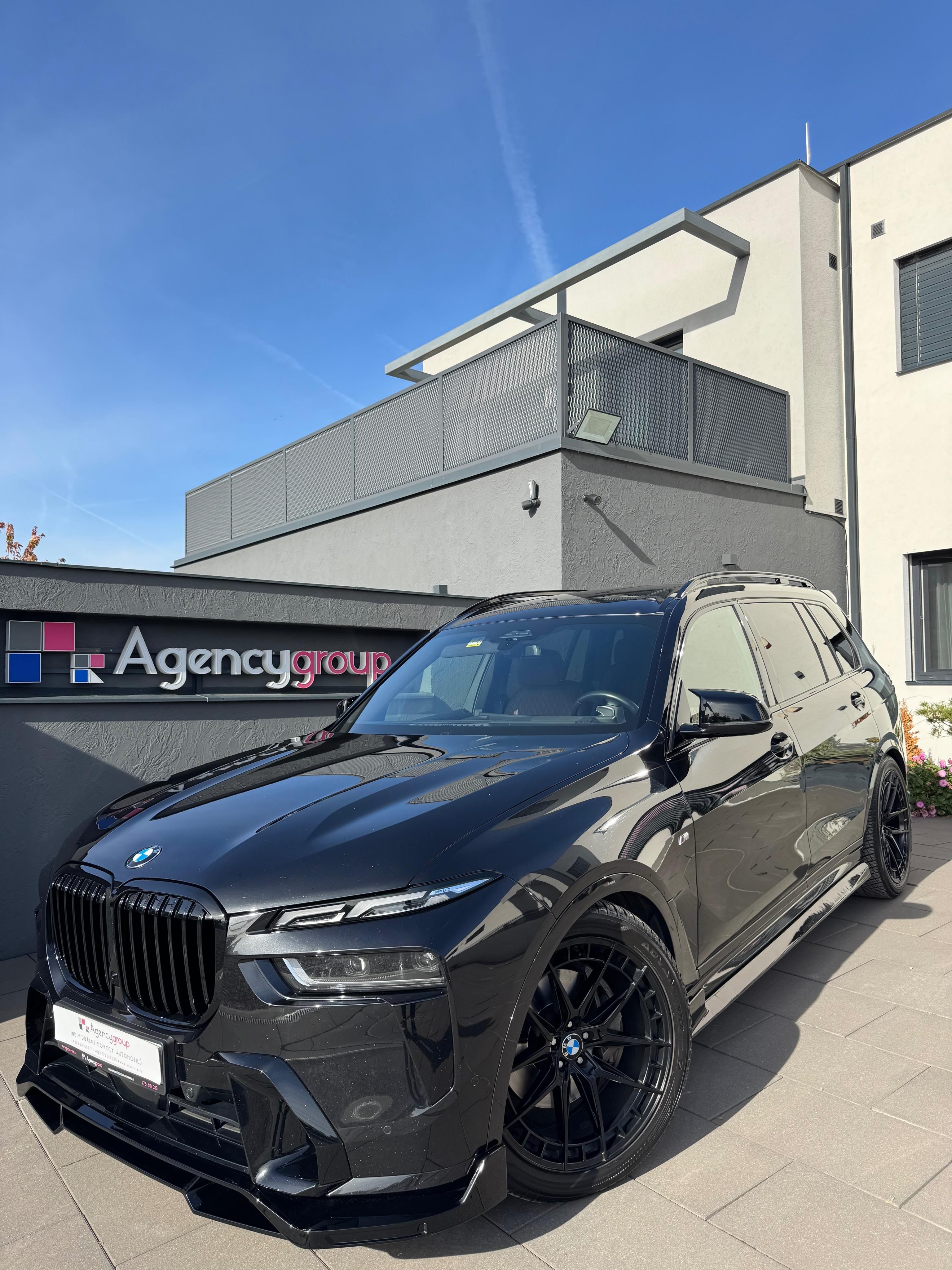 BMW X7, 40d PARADIG 1.MAJ. DPH MASÁŽ - fotka 2