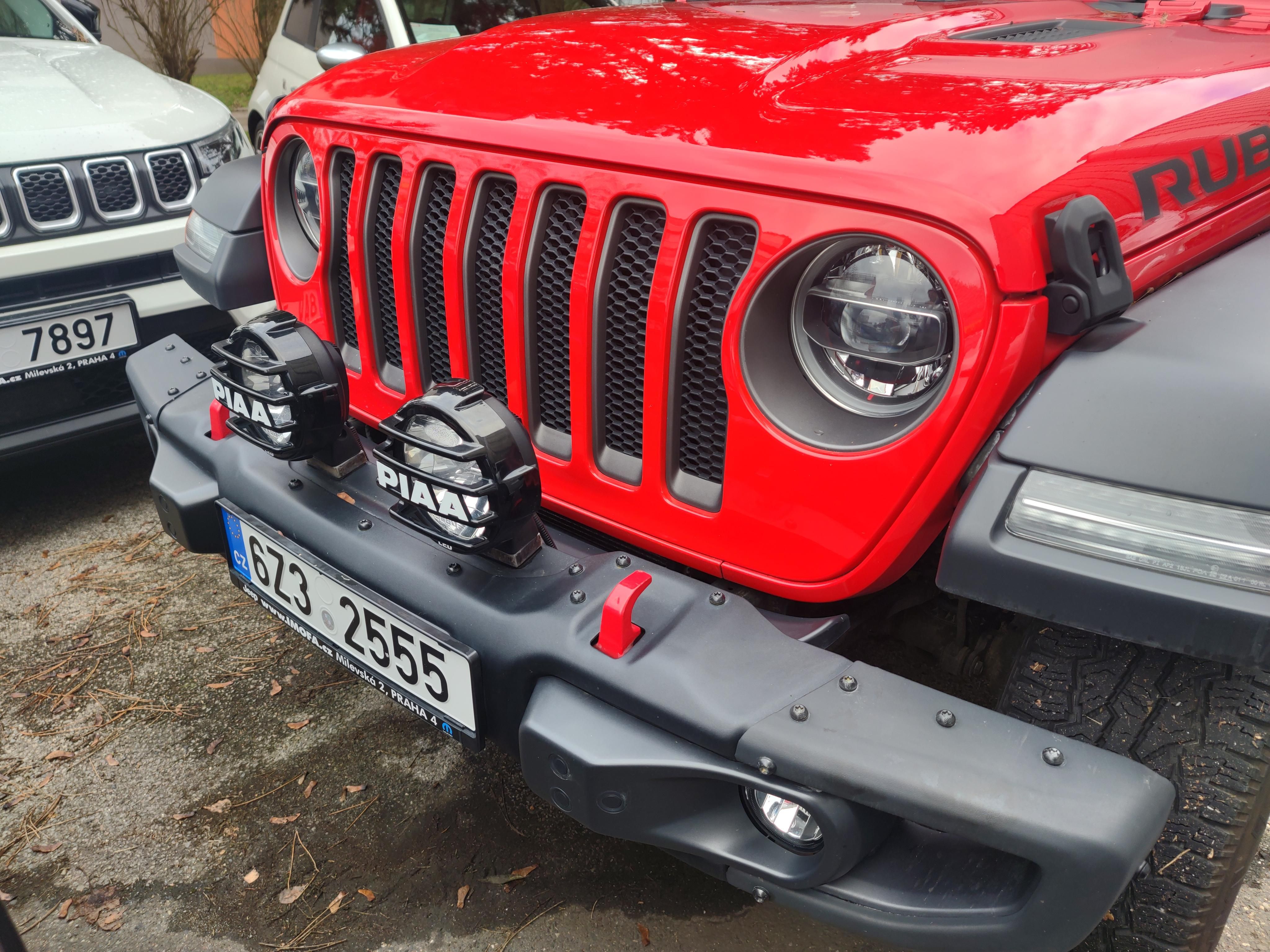 Jeep Wrangler, 2,0 TURBO - fotka 2
