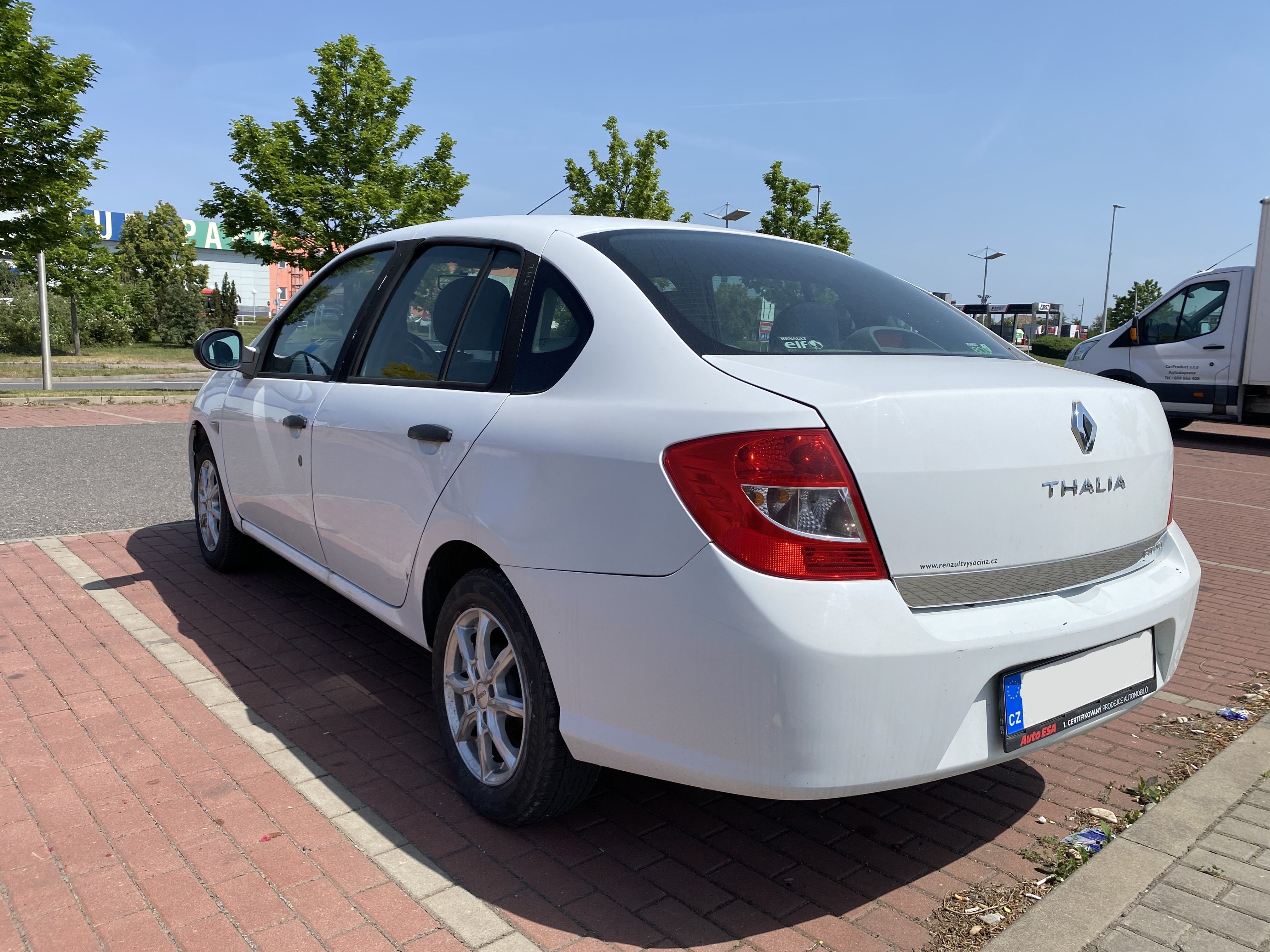 Renault Thalia, Renault Thalia 1.2 16V 55 kW - fotka 3