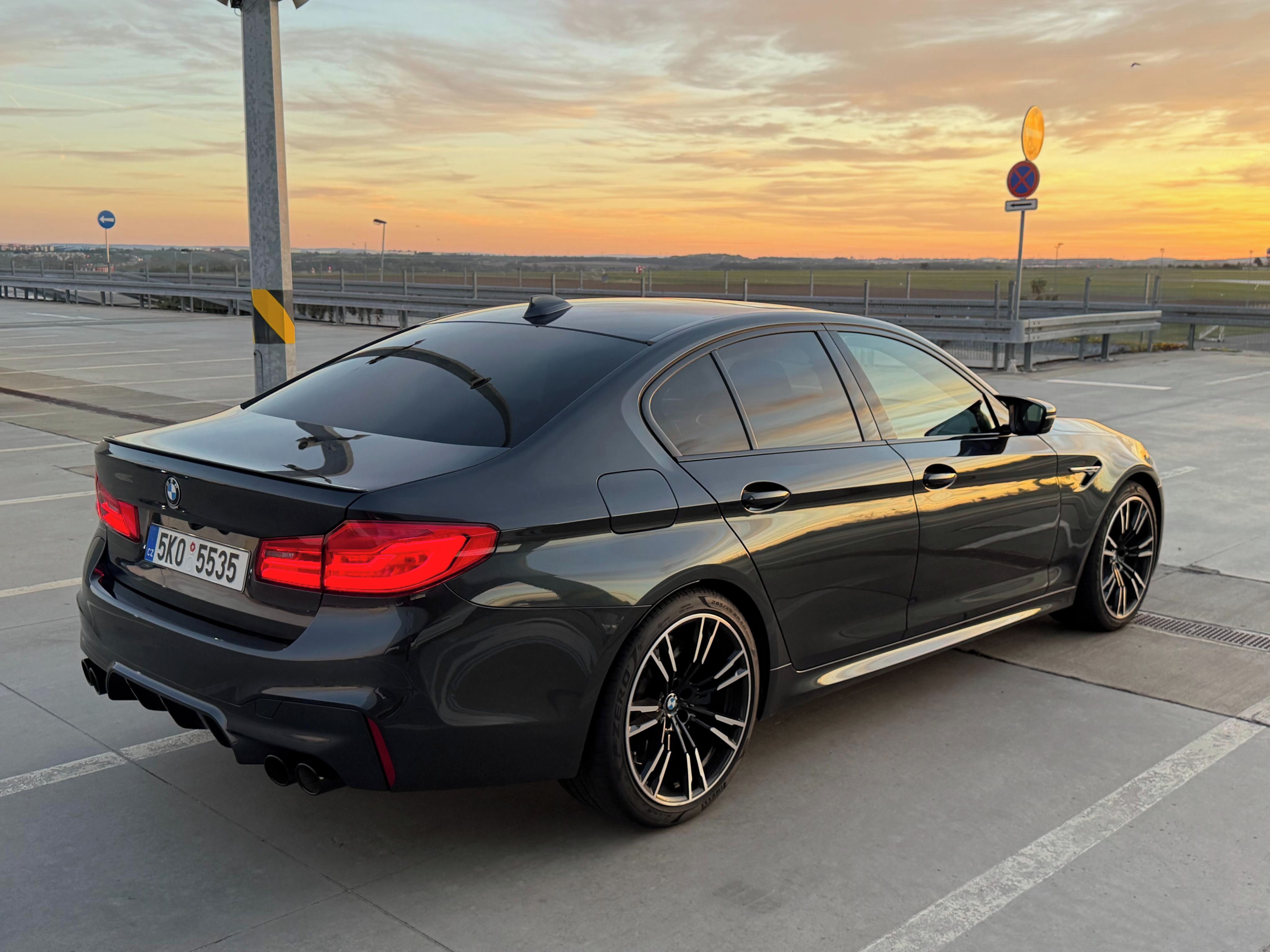 BMW M5, NEBOURANÉ , ZÁRUKA . - fotka 6