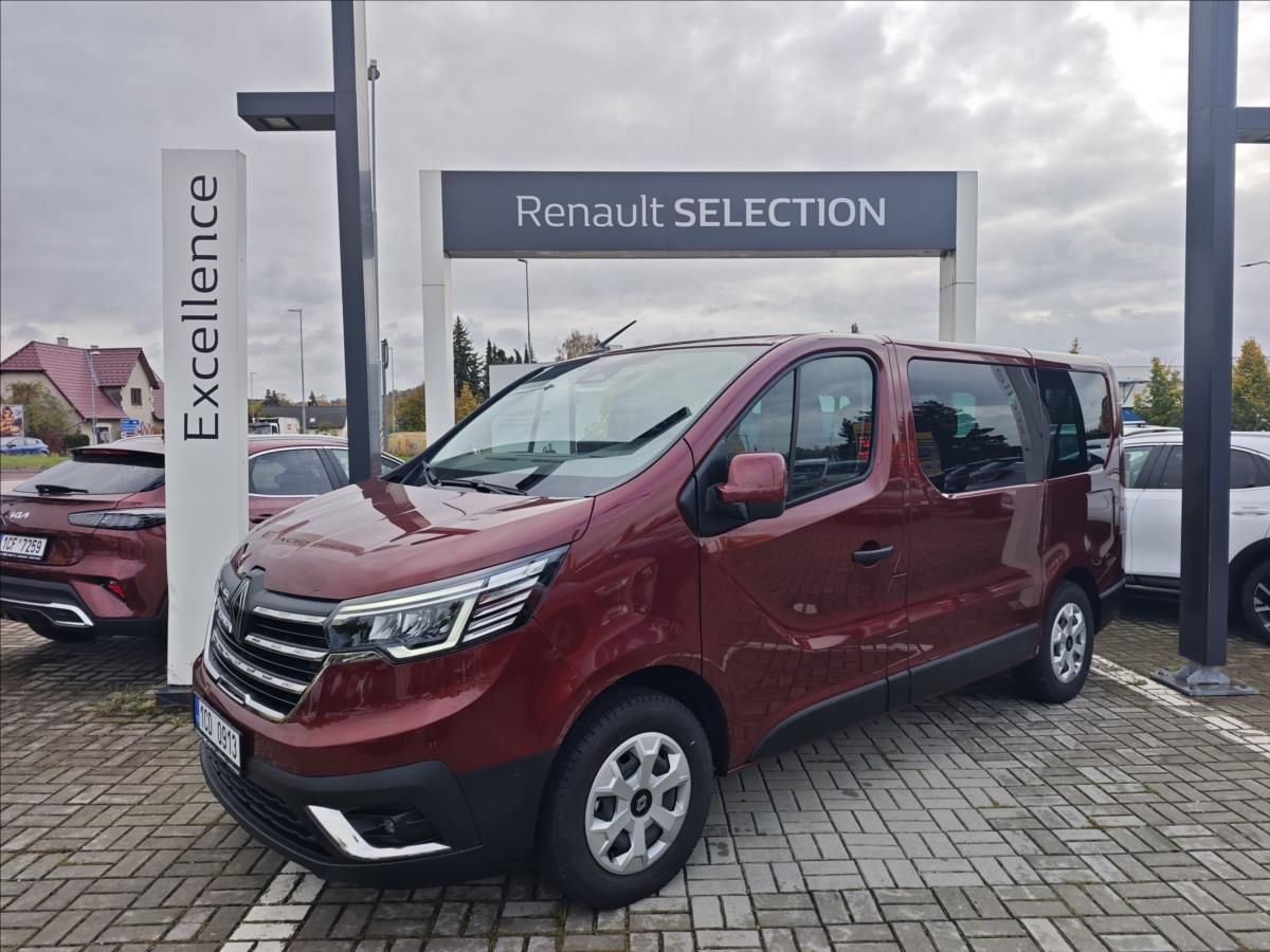 Renault Trafic, 2,0 Blue dCi150  Equilibre L1