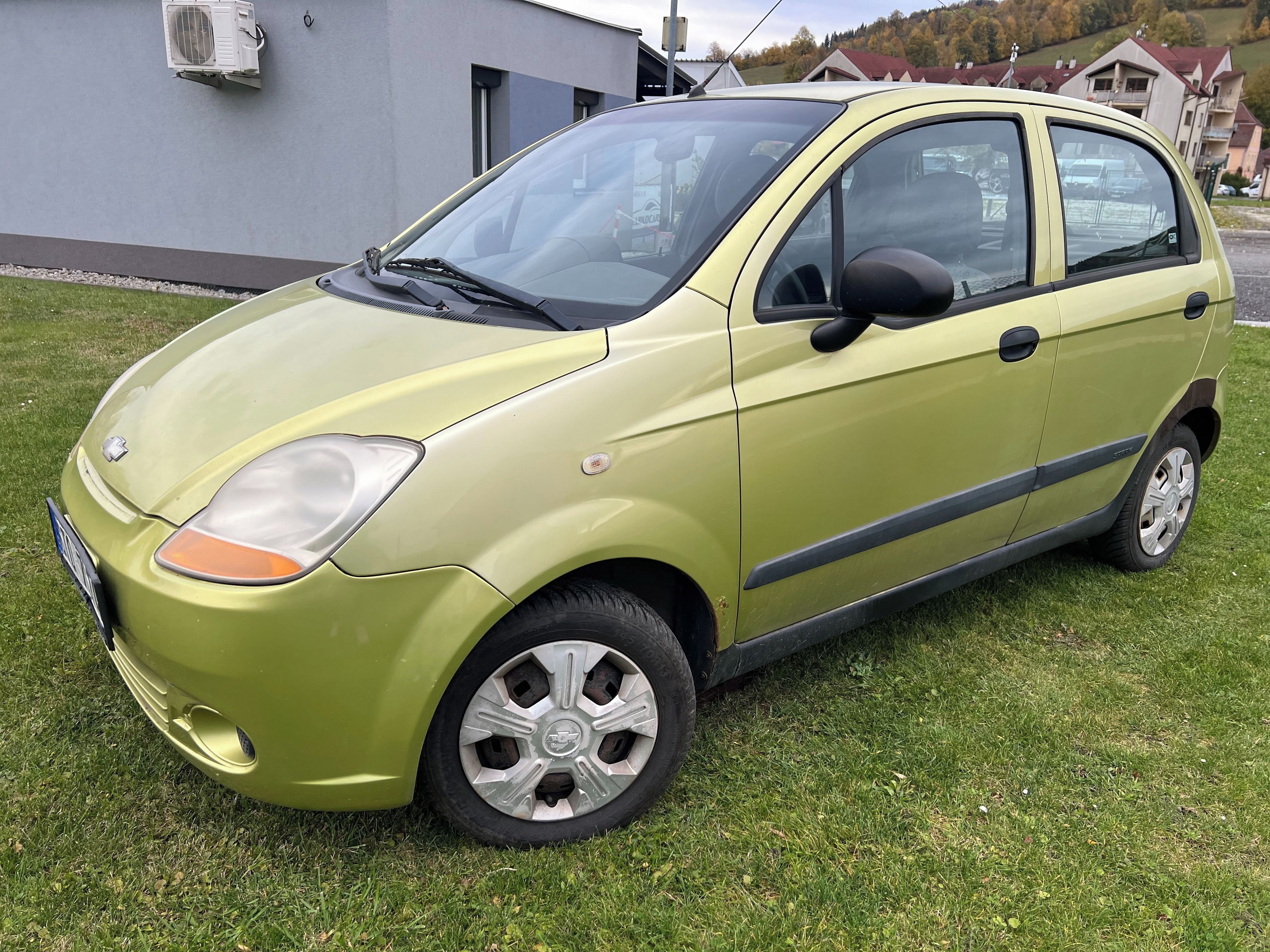 Chevrolet Spark, 0.8i 38 KW PŮVOD ČR