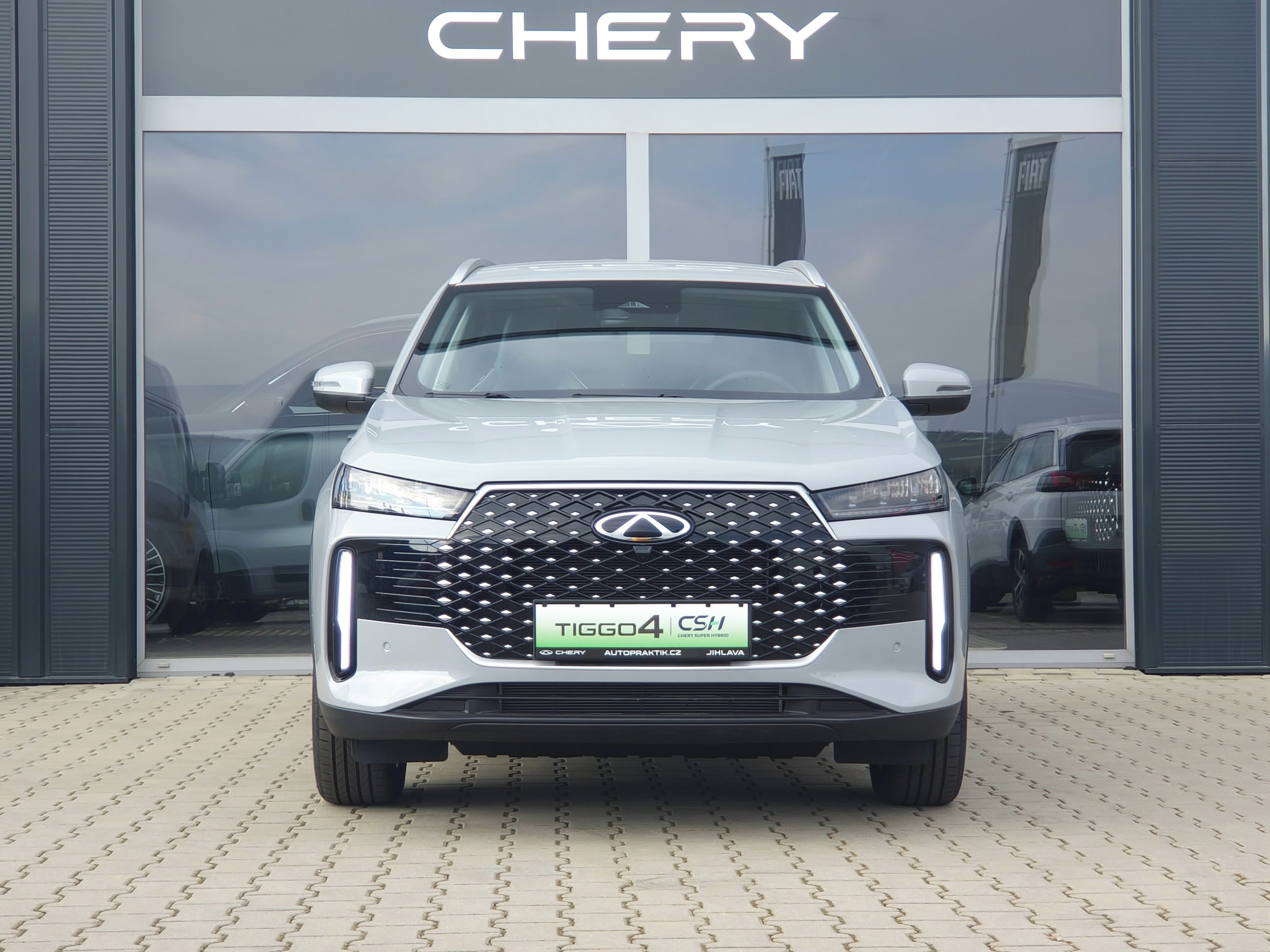 Chery Tiggo 4 HEV, Unique FWD 163k - fotka 2