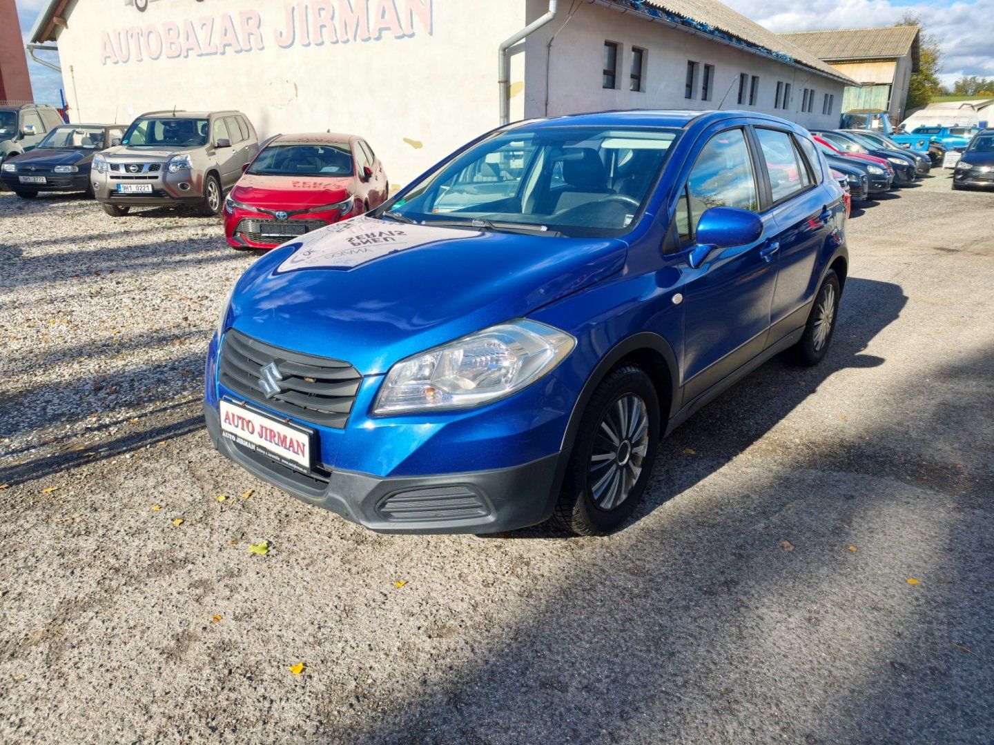 Suzuki SX4, 1.6i