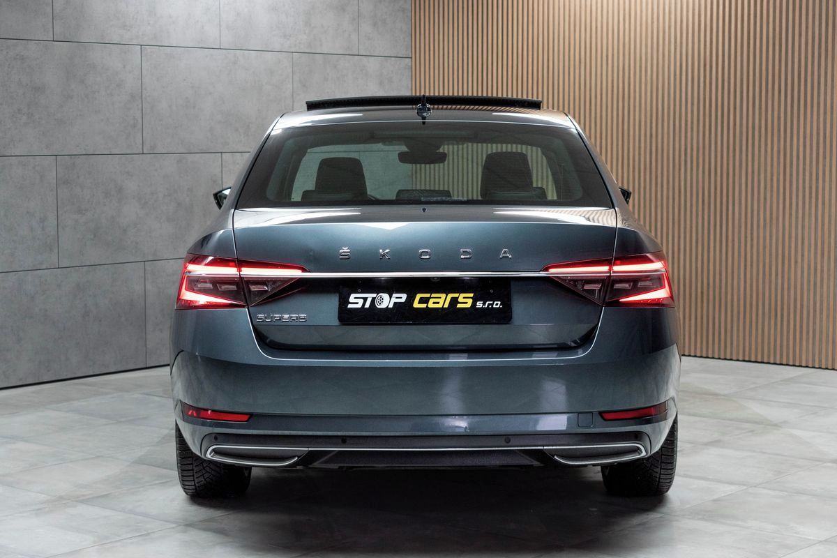 Škoda Superb, 2.0 TDI L&K*2xKOLA*DSG*ACC*ČR* - fotka 5