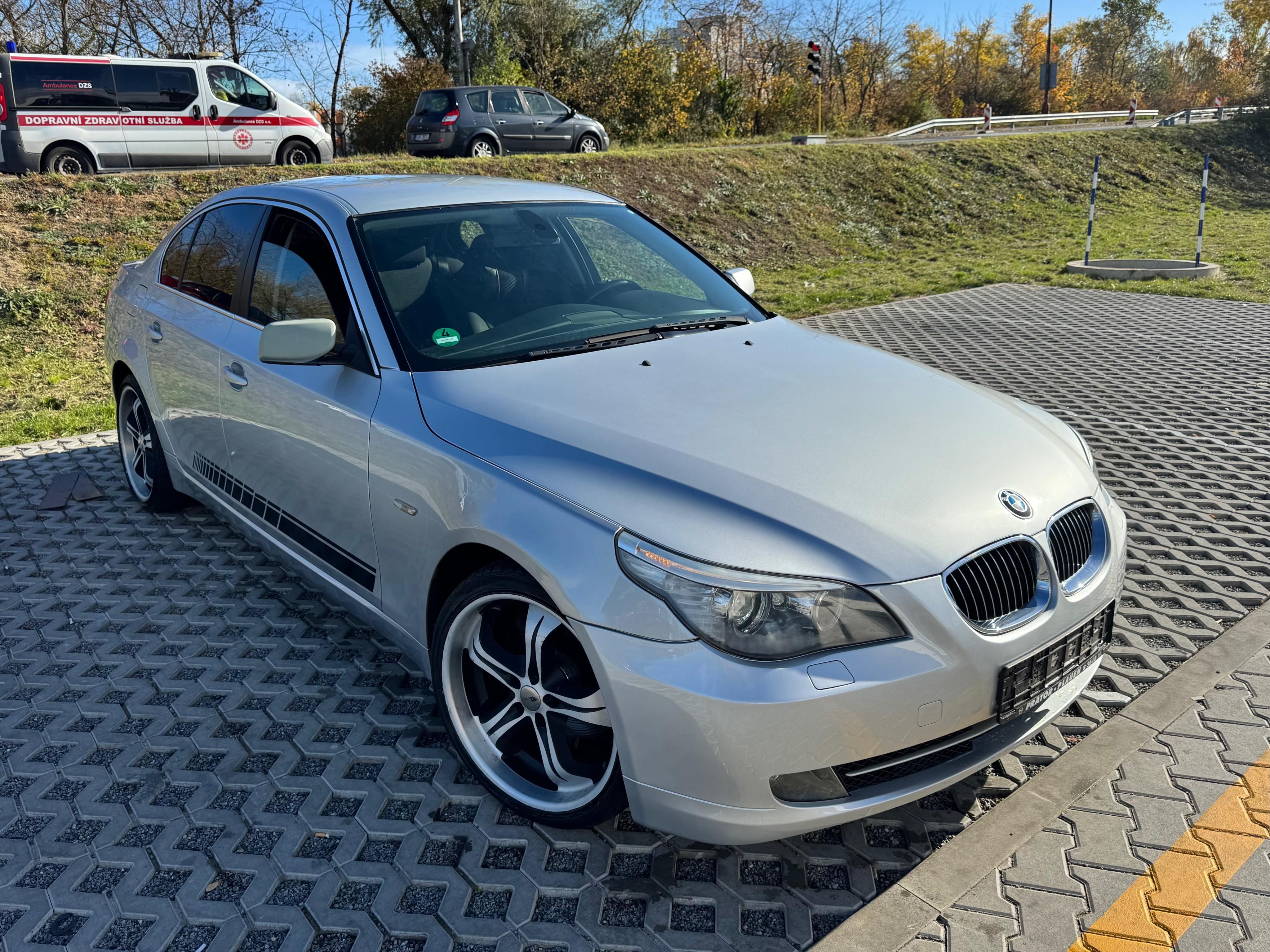 BMW Řada 5, e60 2.5i 140kW.Automat.Facelif - fotka 2