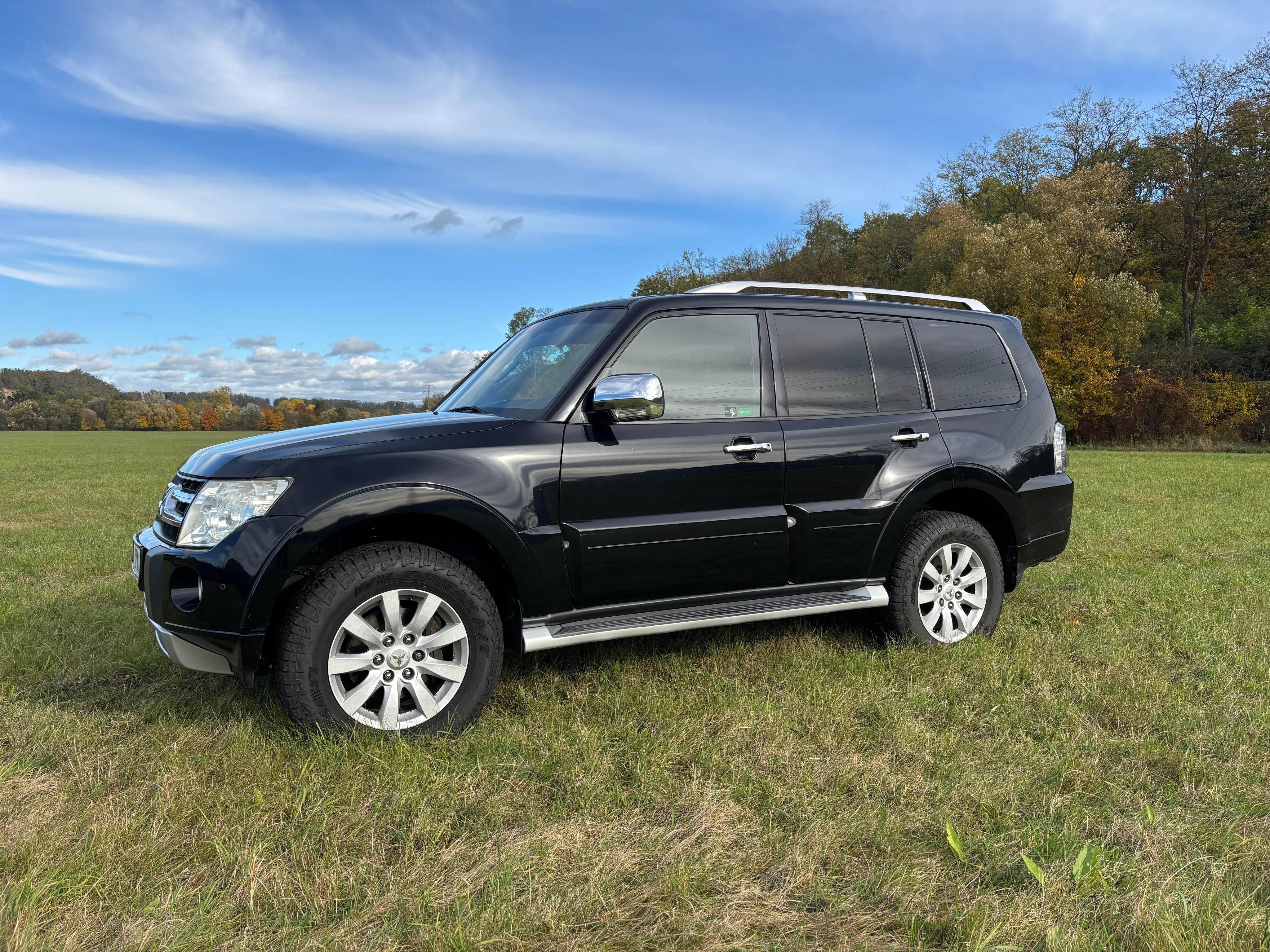 Mitsubishi Pajero, 3,2 DI-D 147kw, automat