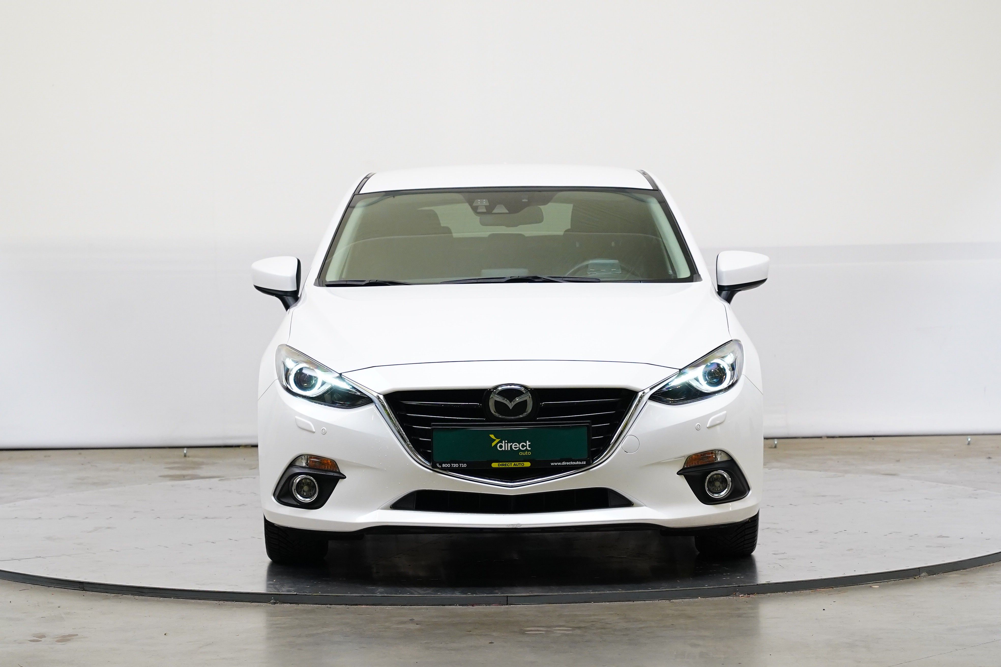 Mazda 3, 2.0 SkyActiv 88 kW - fotka 4