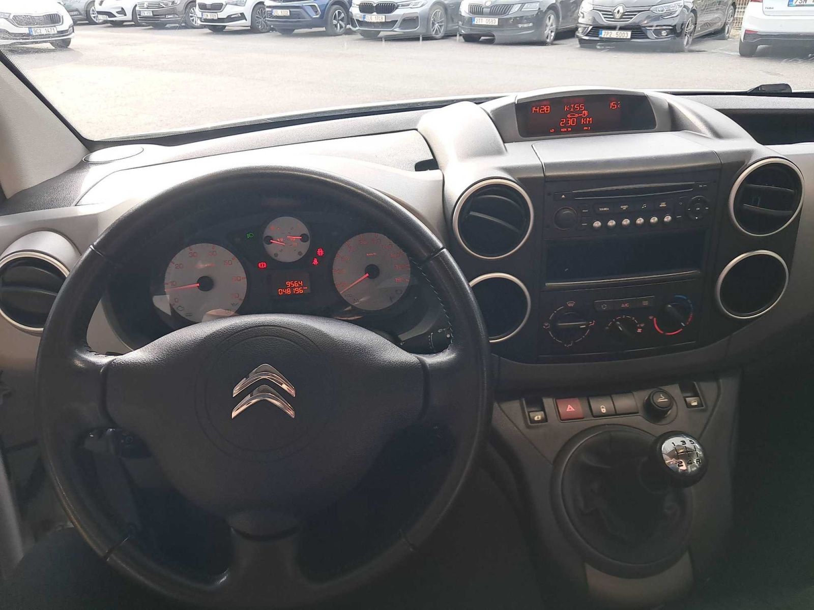 Citroën Berlingo, 1.6 VTi, 5Míst, Klima, ČR - fotka 3