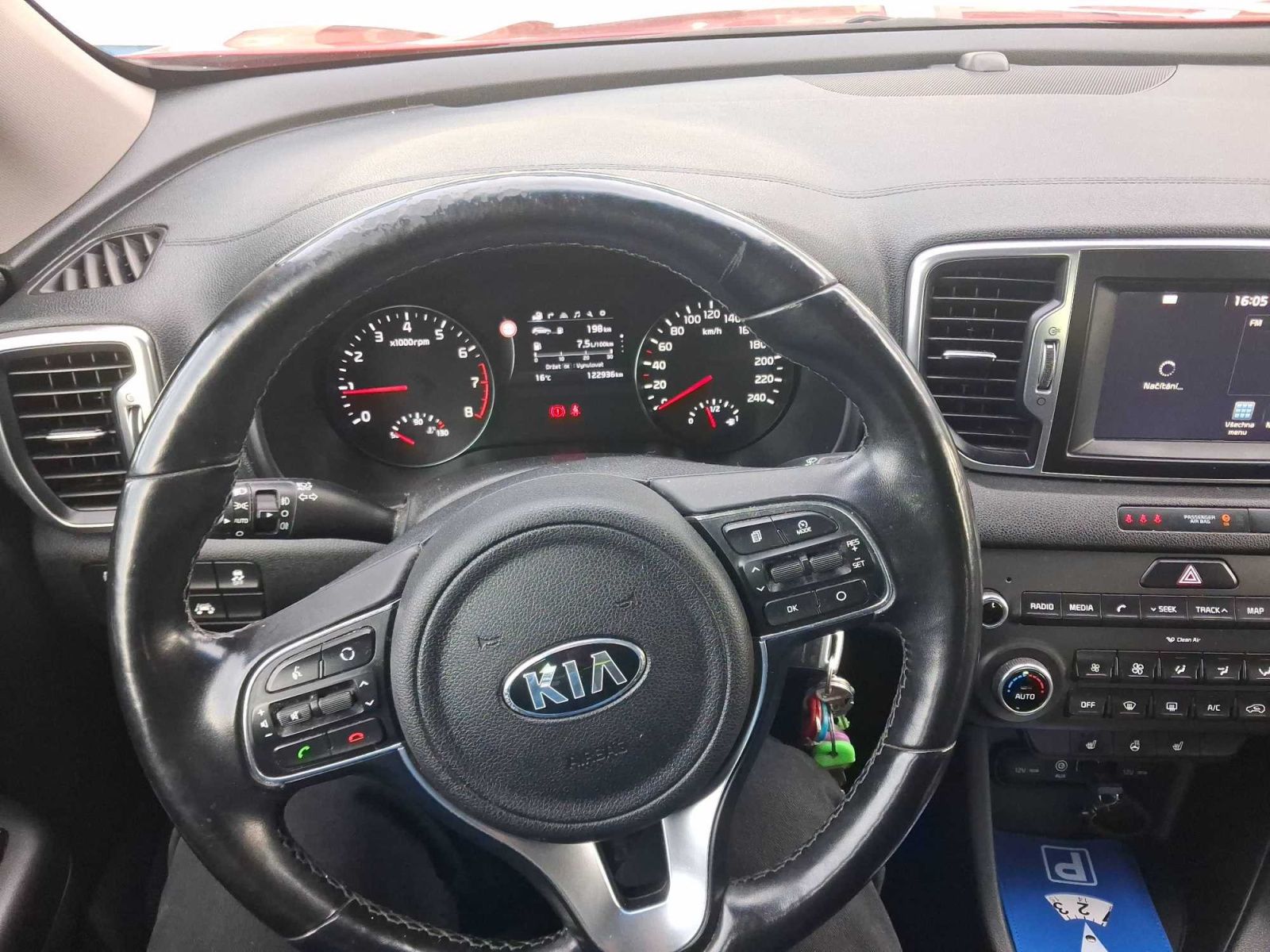 Kia Sportage, 1.6 GDI, ČR,1.maj, Serv.kniha - fotka 3