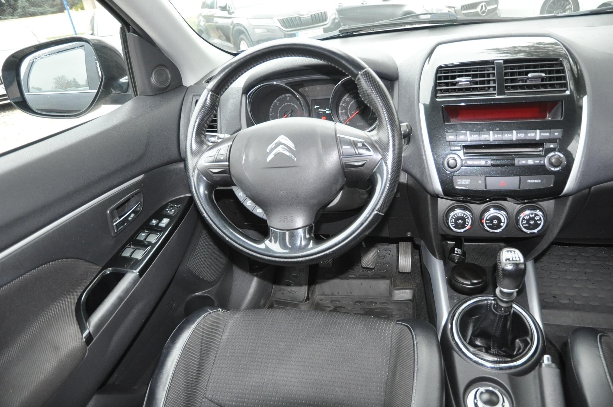 Citroën C4 Aircross, 1.6HDi 84kW 4x4 - fotka 5