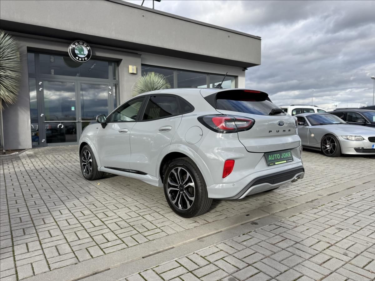 Ford Puma, 1,0 91kW  ST Line 1. Majitel Č - fotka 6