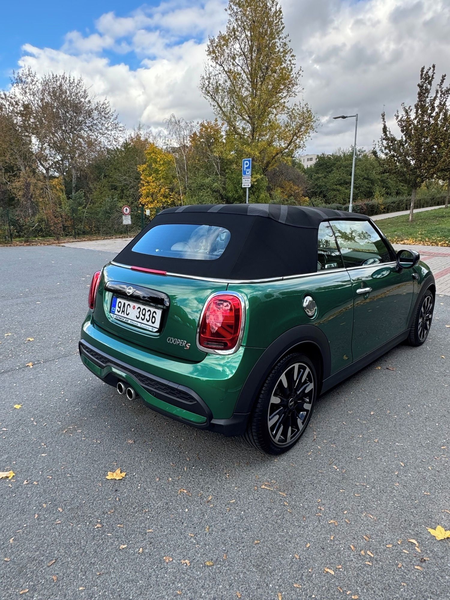 Mini Cooper S, Mini Cooper Cabrio S - fotka 4