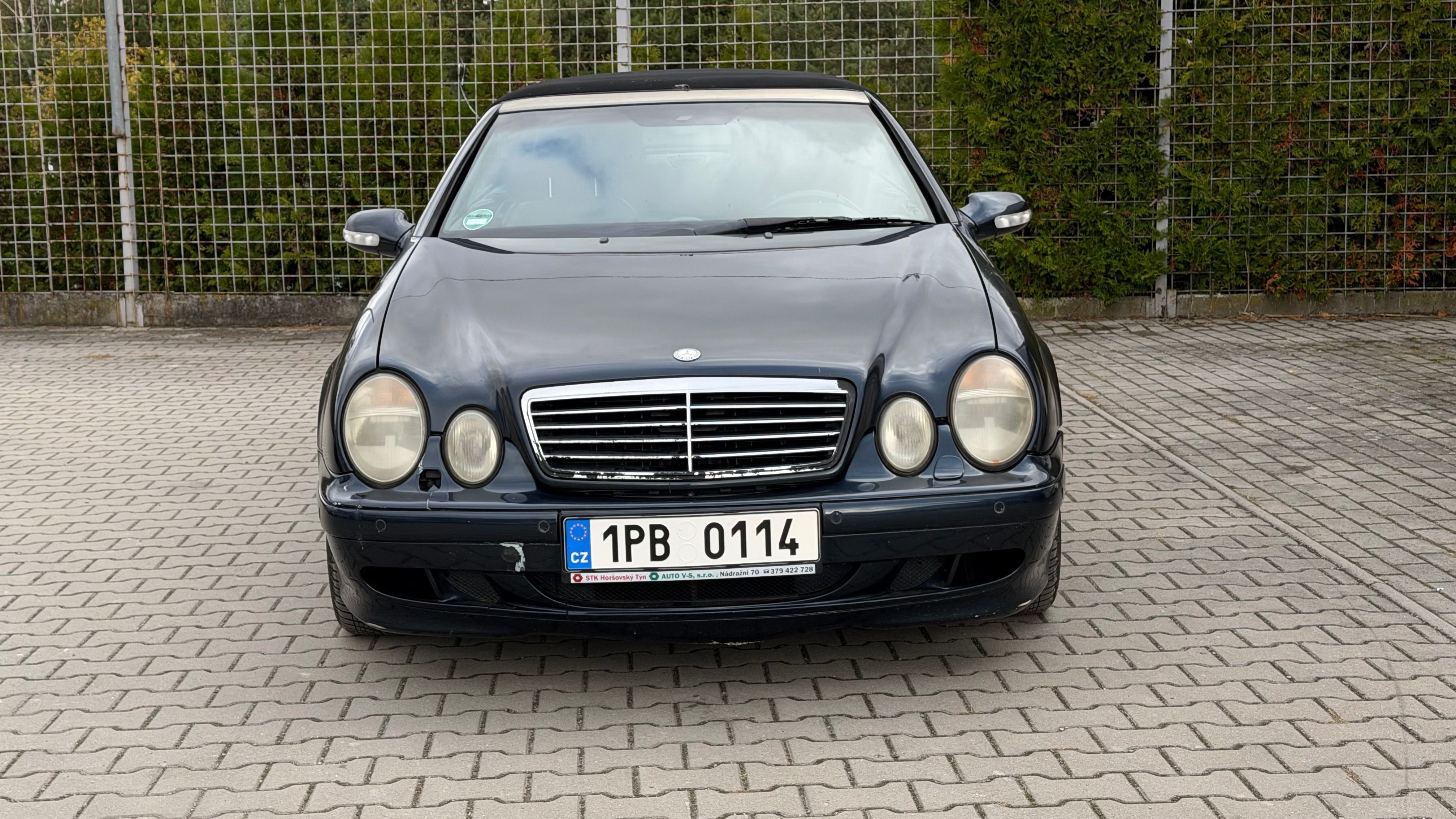 Mercedes-Benz CLK, W208 CLK 230 Kompresor - fotka 2