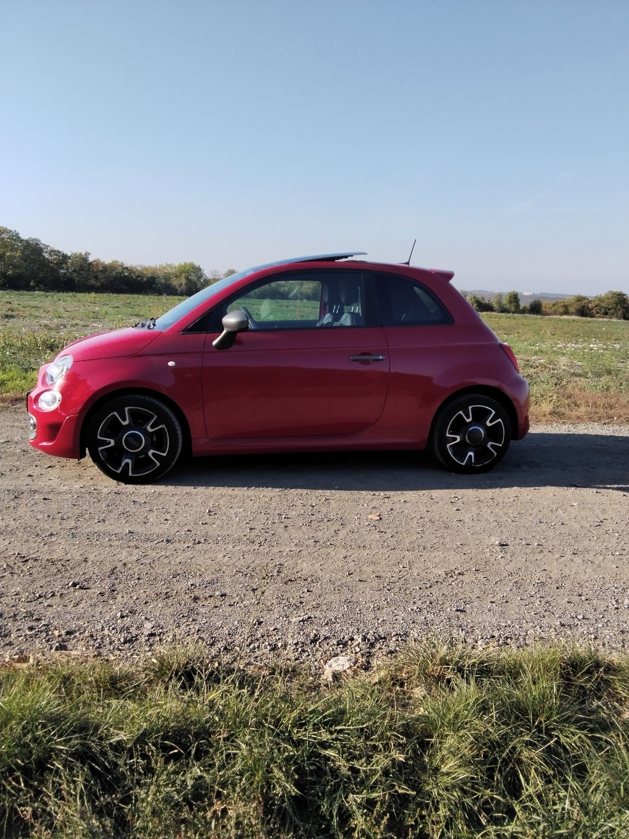 Fiat 500, 1,2 Sport - fotka 4