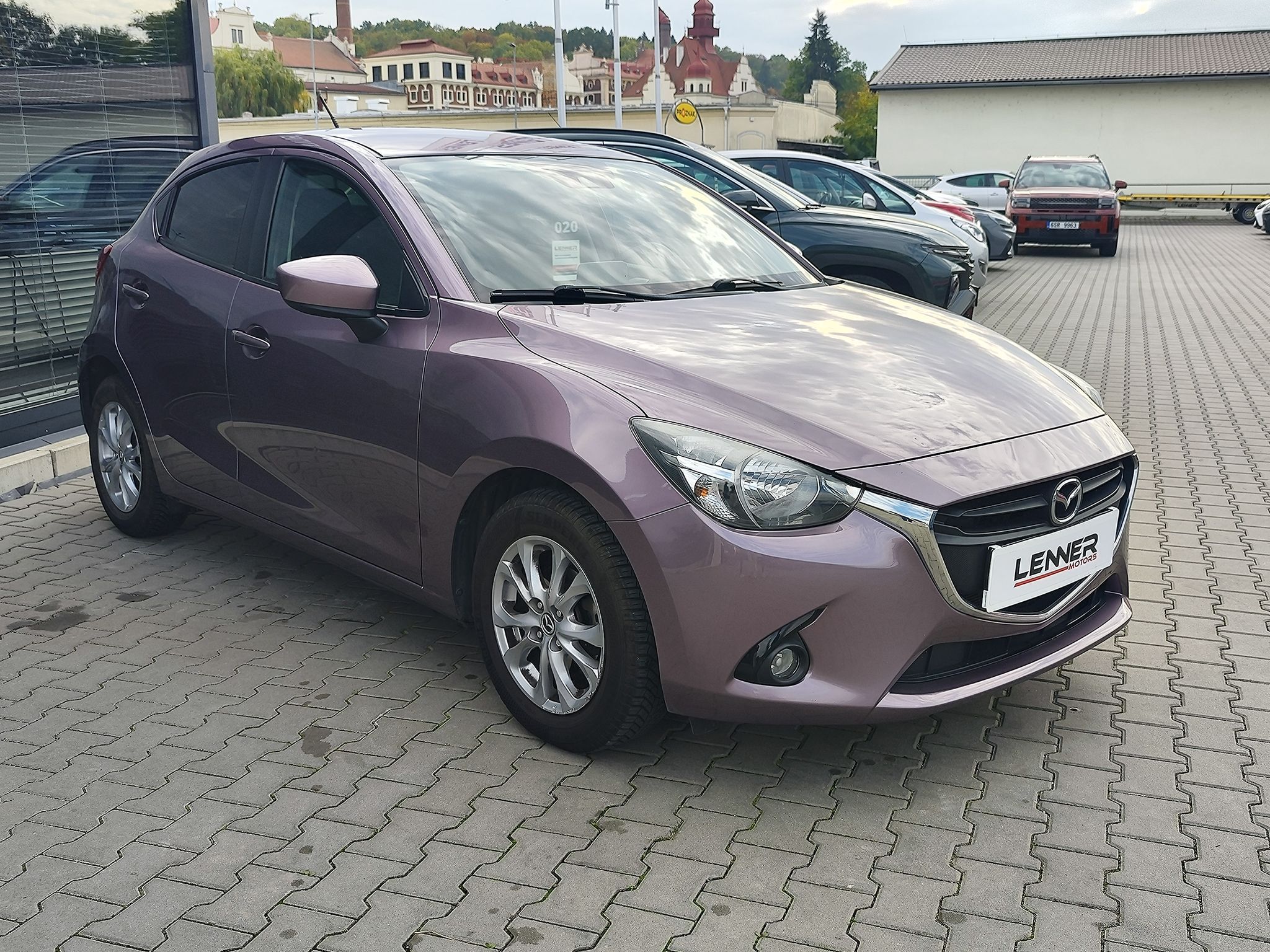 Mazda 2, 1.5 Skyactiv/55kW - fotka 3