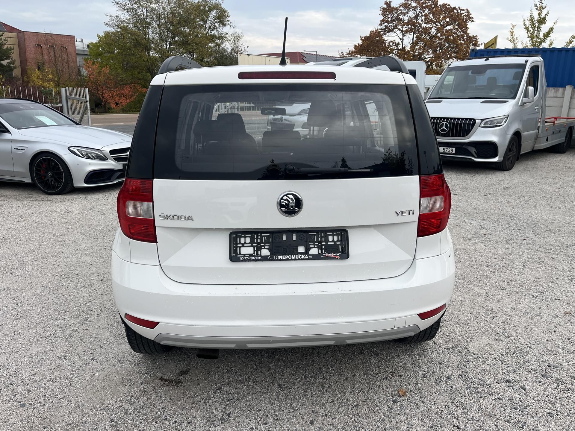 Škoda Yeti, 1.2TSi 81kw Klima, Tažné - fotka 6