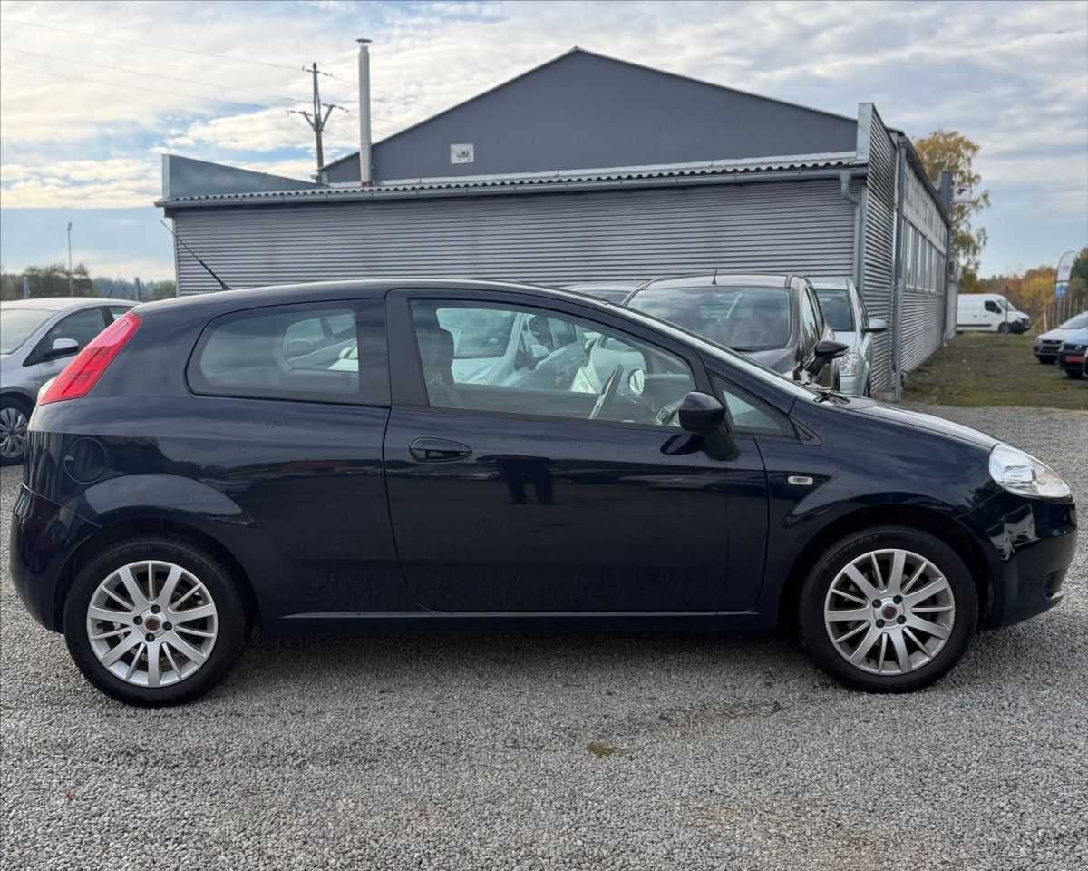 Fiat Punto, 1,3 JTD - fotka 6