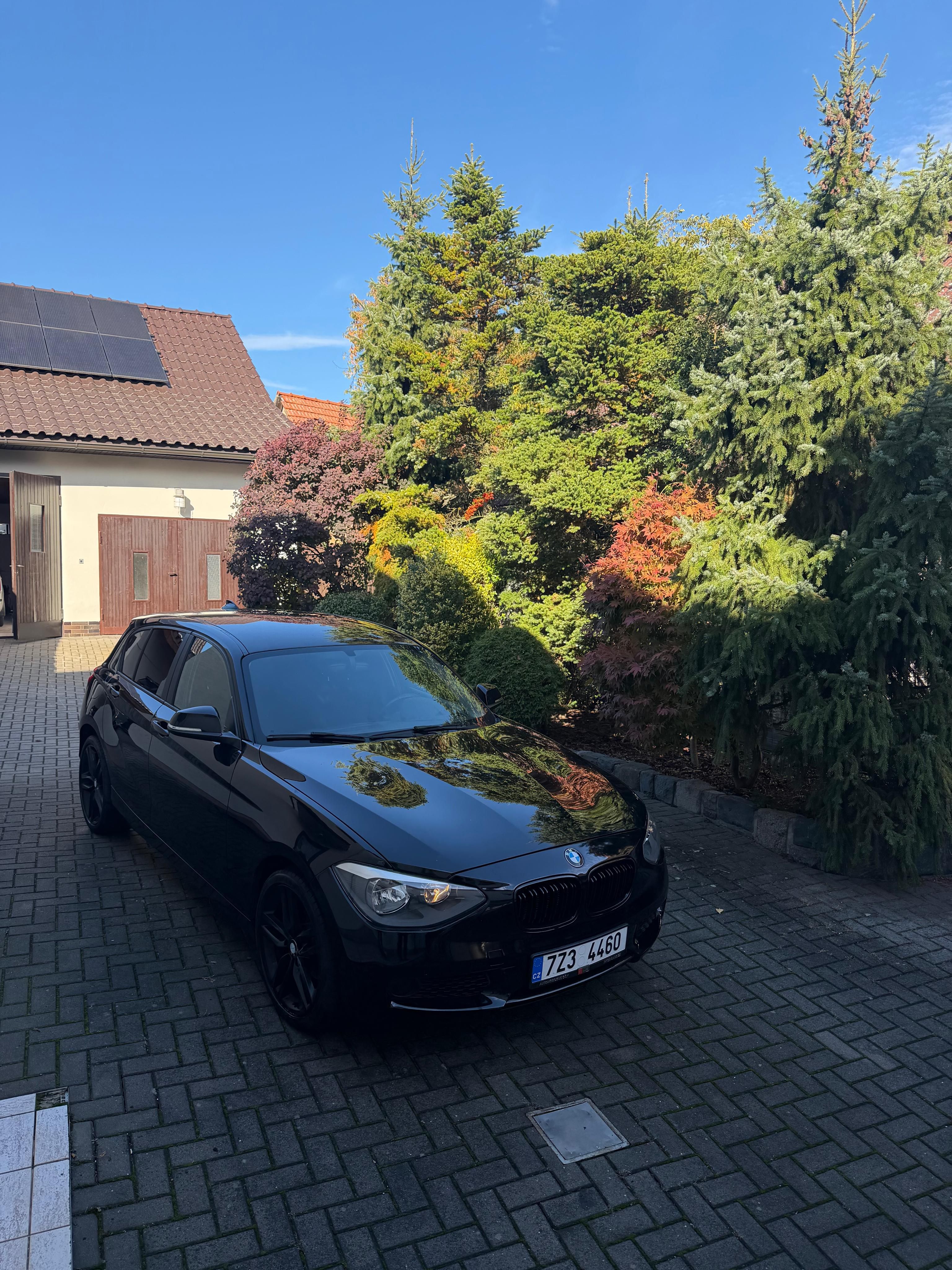 BMW Řada 1, 116i 100kw