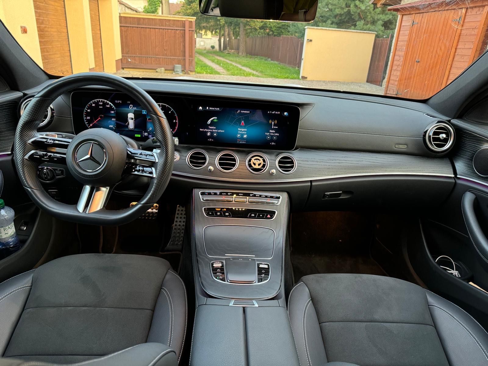 Mercedes-Benz Třídy E - fotka 4