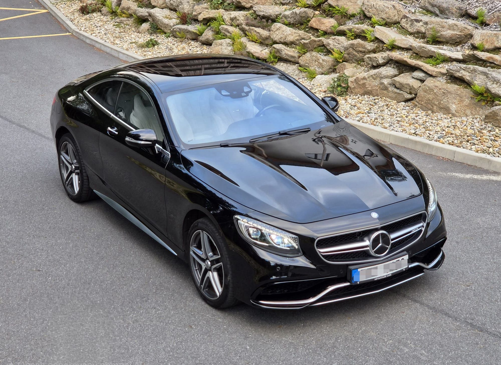 Mercedes-Benz Třídy S, Mercedes-Benz S63 AMG Coupe