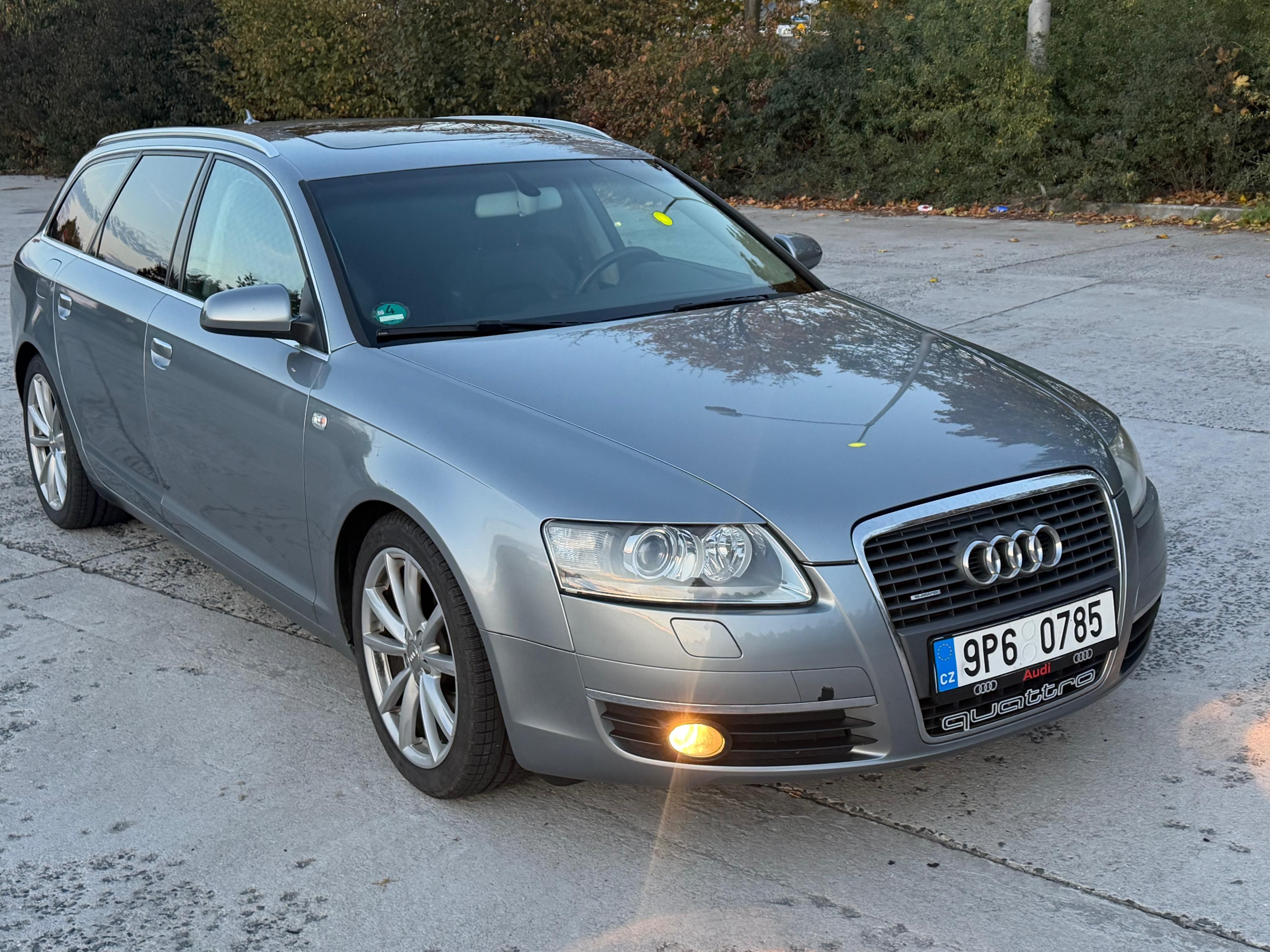 Audi A6 Avant - fotka 3
