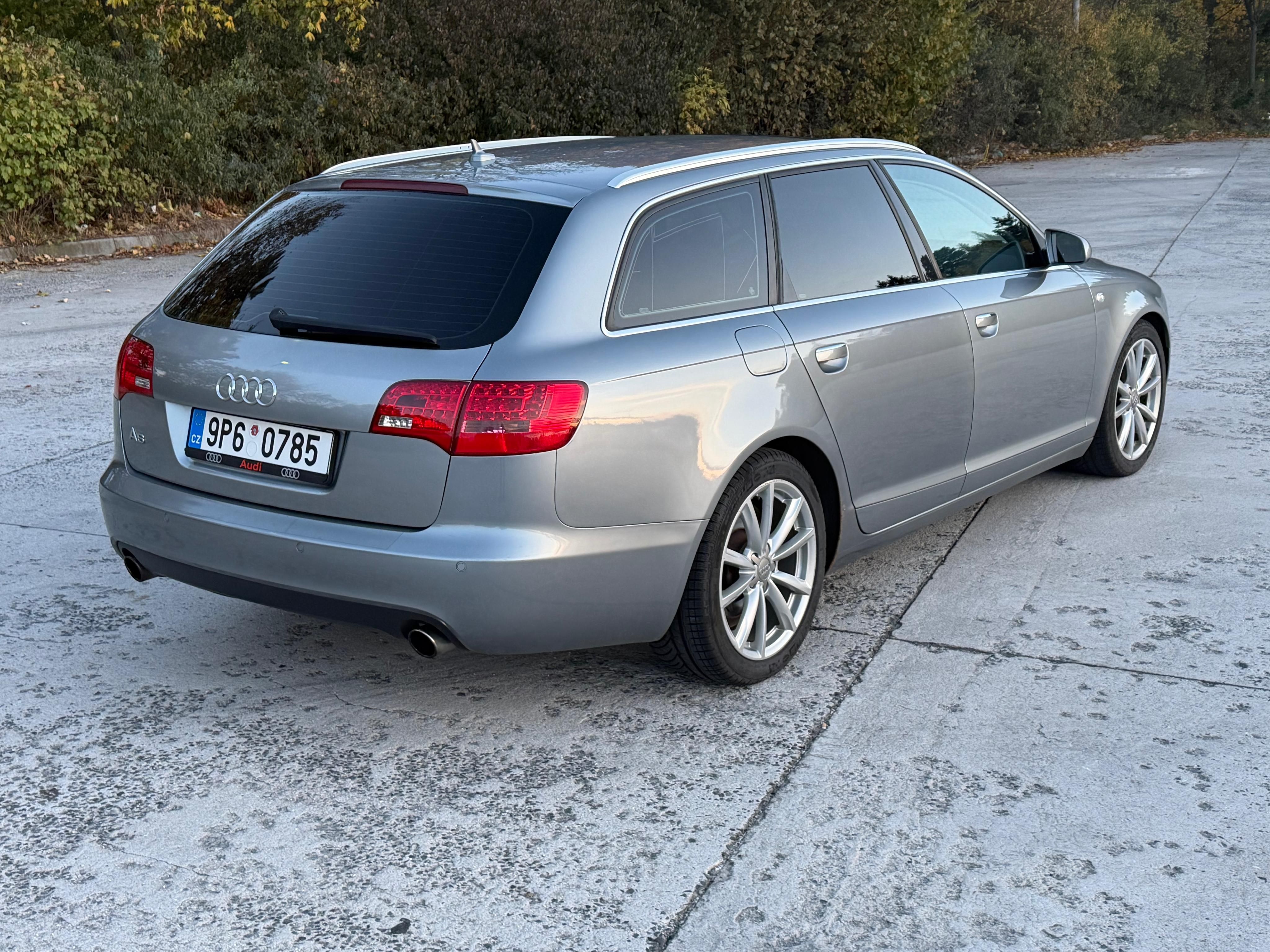 Audi A6 Avant - fotka 6
