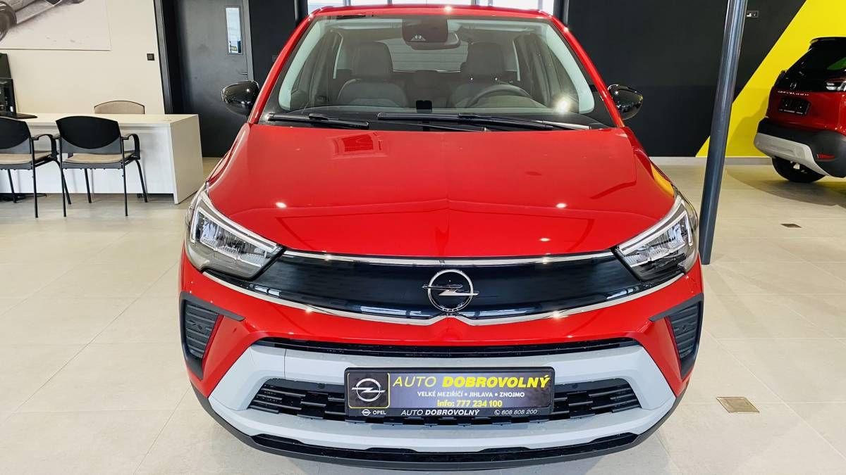 Opel Crossland, Elegance F 12XHT 96kW/130HP AT - fotka 2