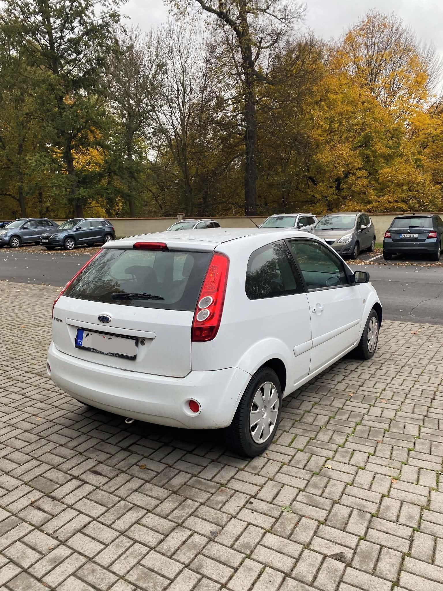 Ford Fiesta, Ford Fiesta 1.3 44kw - fotka 2