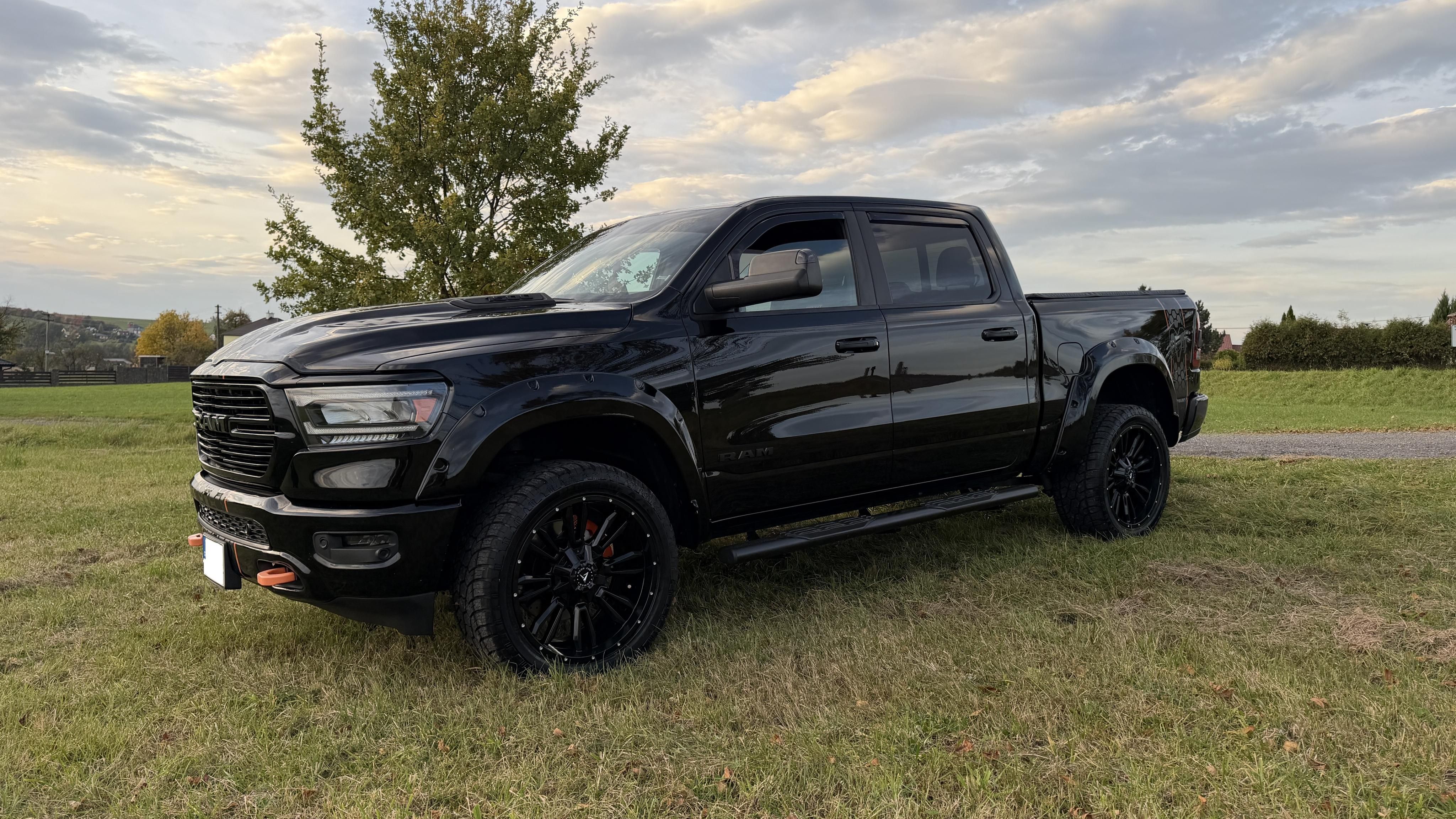 Dodge Ram, 5.7, 4WD, LPG, lift - fotka 2