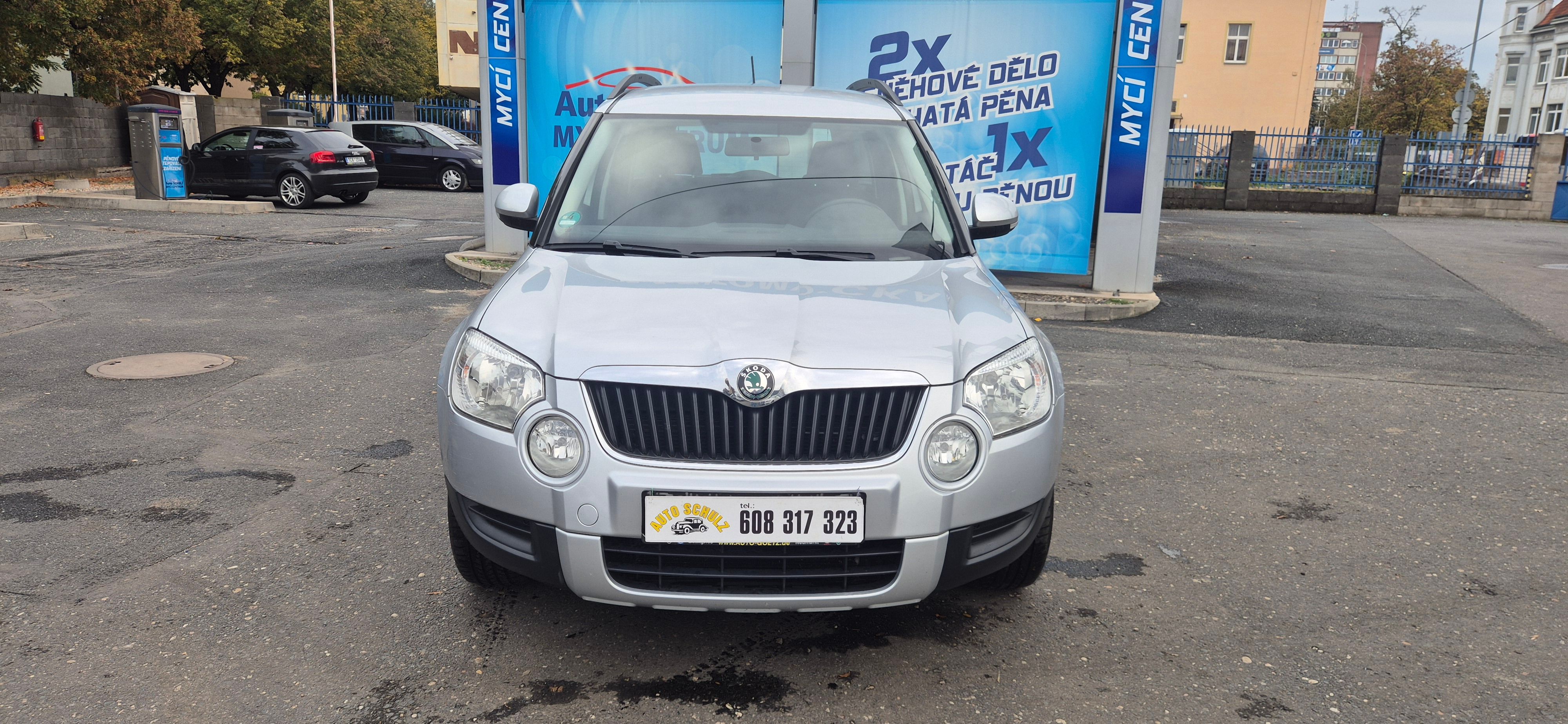 Škoda Yeti, 1.2 TSI 77KW,KLIMA,VYH.SEDADLA - fotka 2