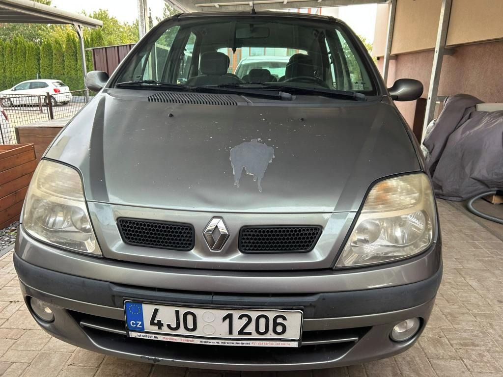 Renault Scénic, 1.6 zachovalý (1.majitel v ČR) - fotka 3