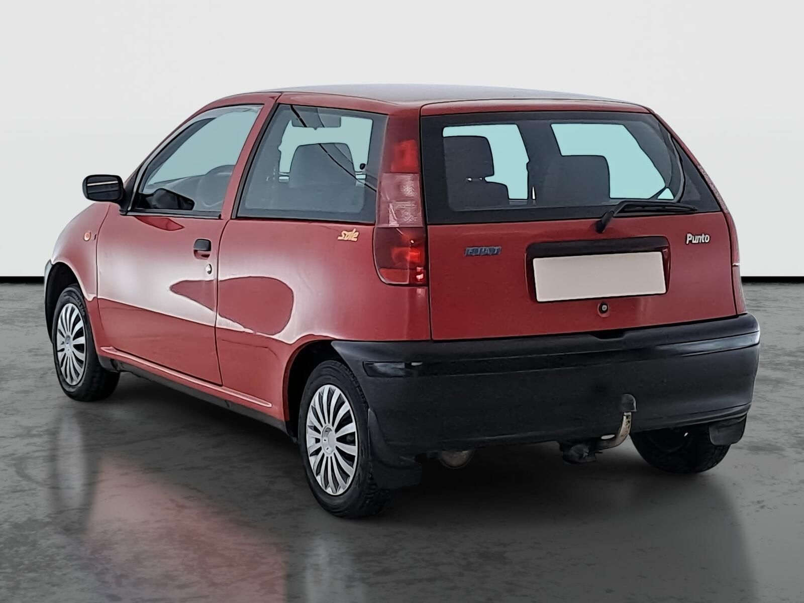 Fiat Punto, 1.1, Tažné, jezdí výborně - fotka 4